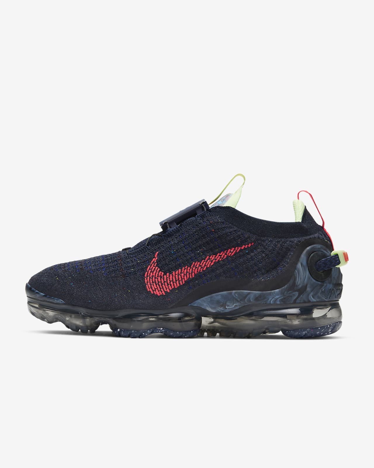 Nike Air Vapormax 2020 FlyKnit ‘Obsidian / Siren Red’ 1.98 Free Shipping