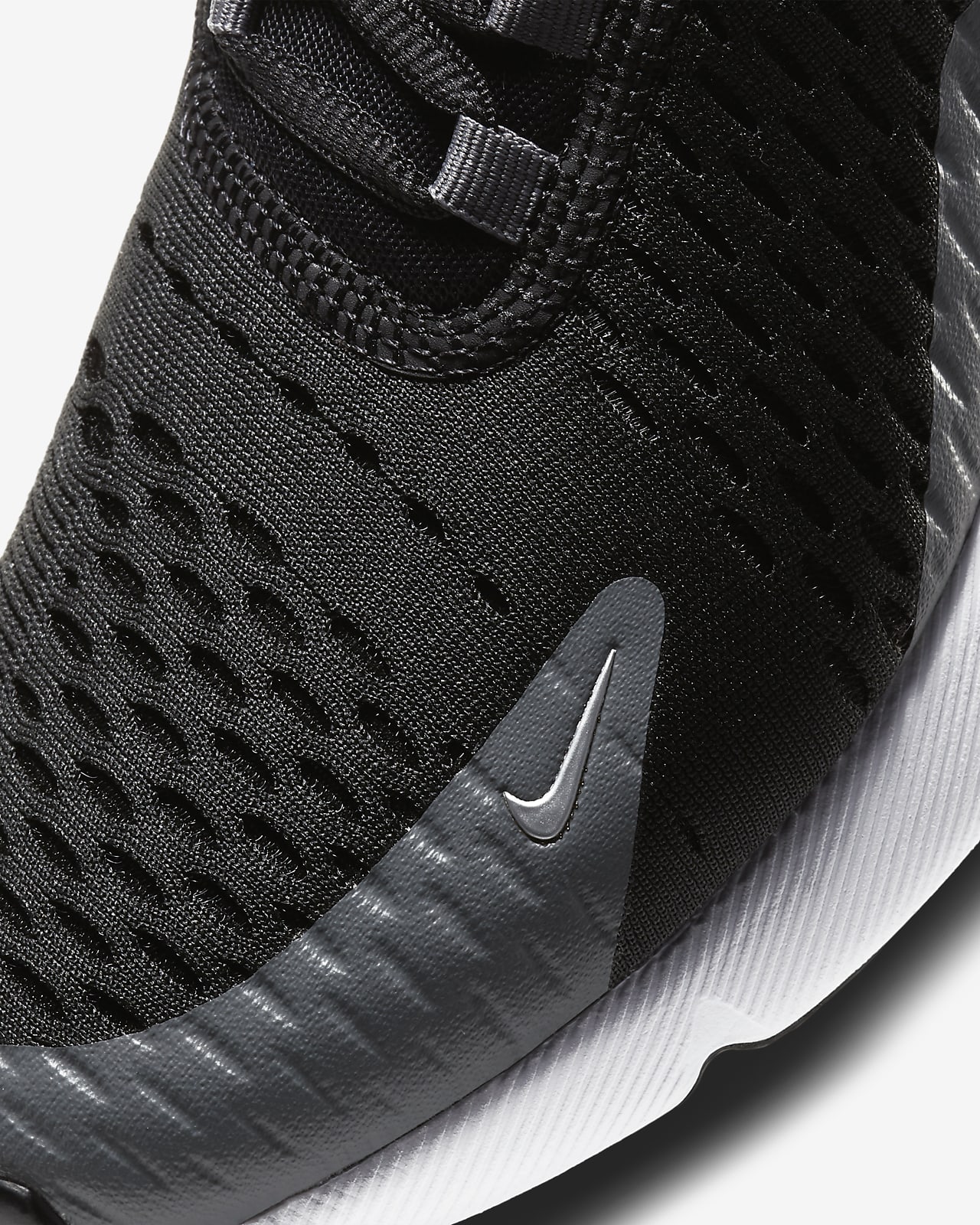 nike air 270 kids black