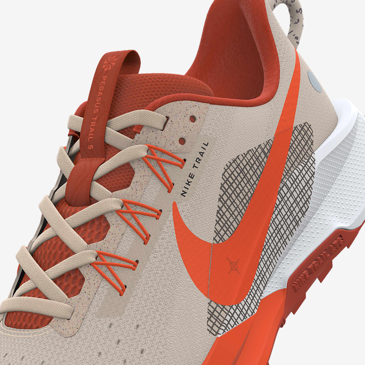 Nike Pegasus Trail 5 By You Custom Trail Running Shoes