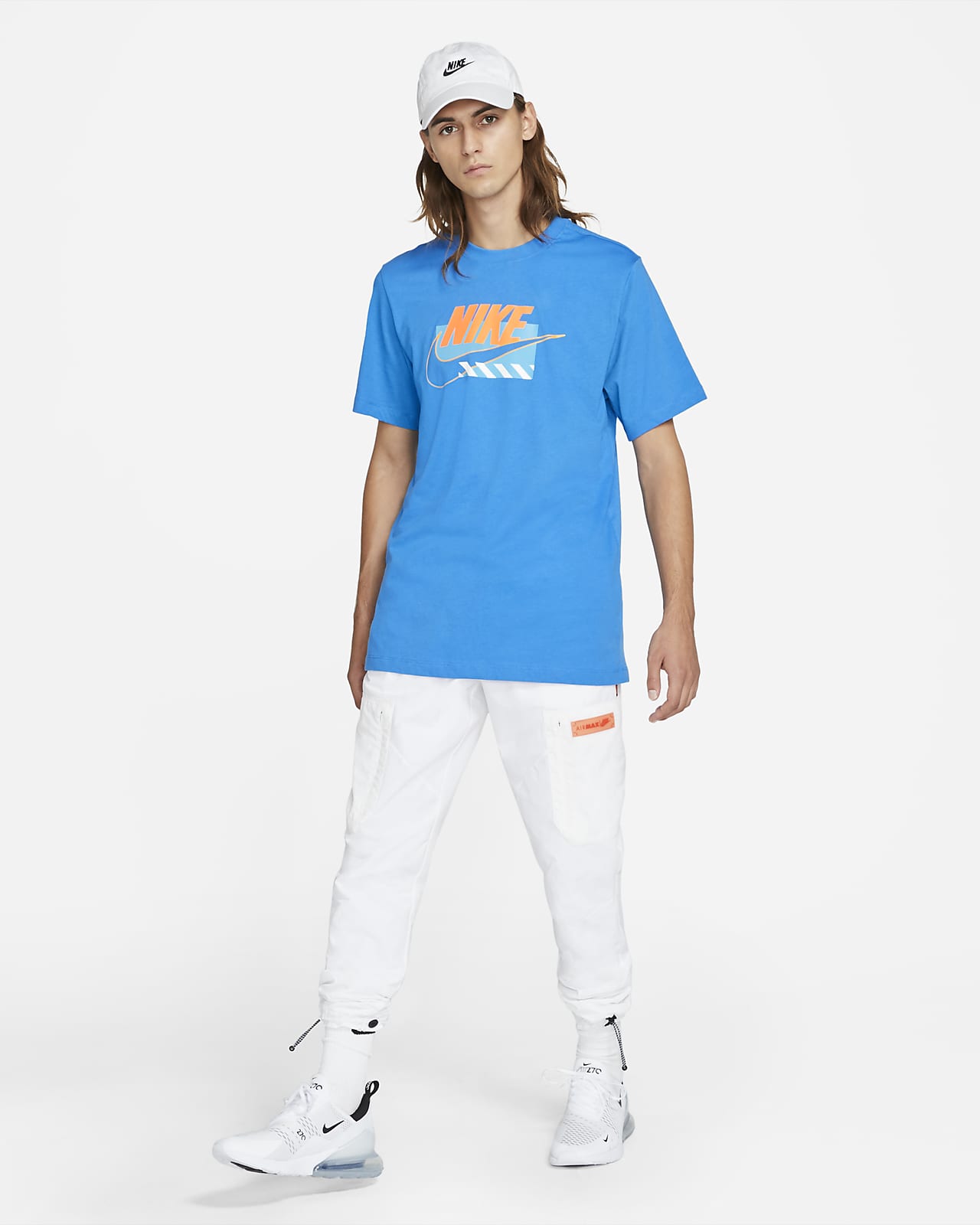 nike cap t shirt