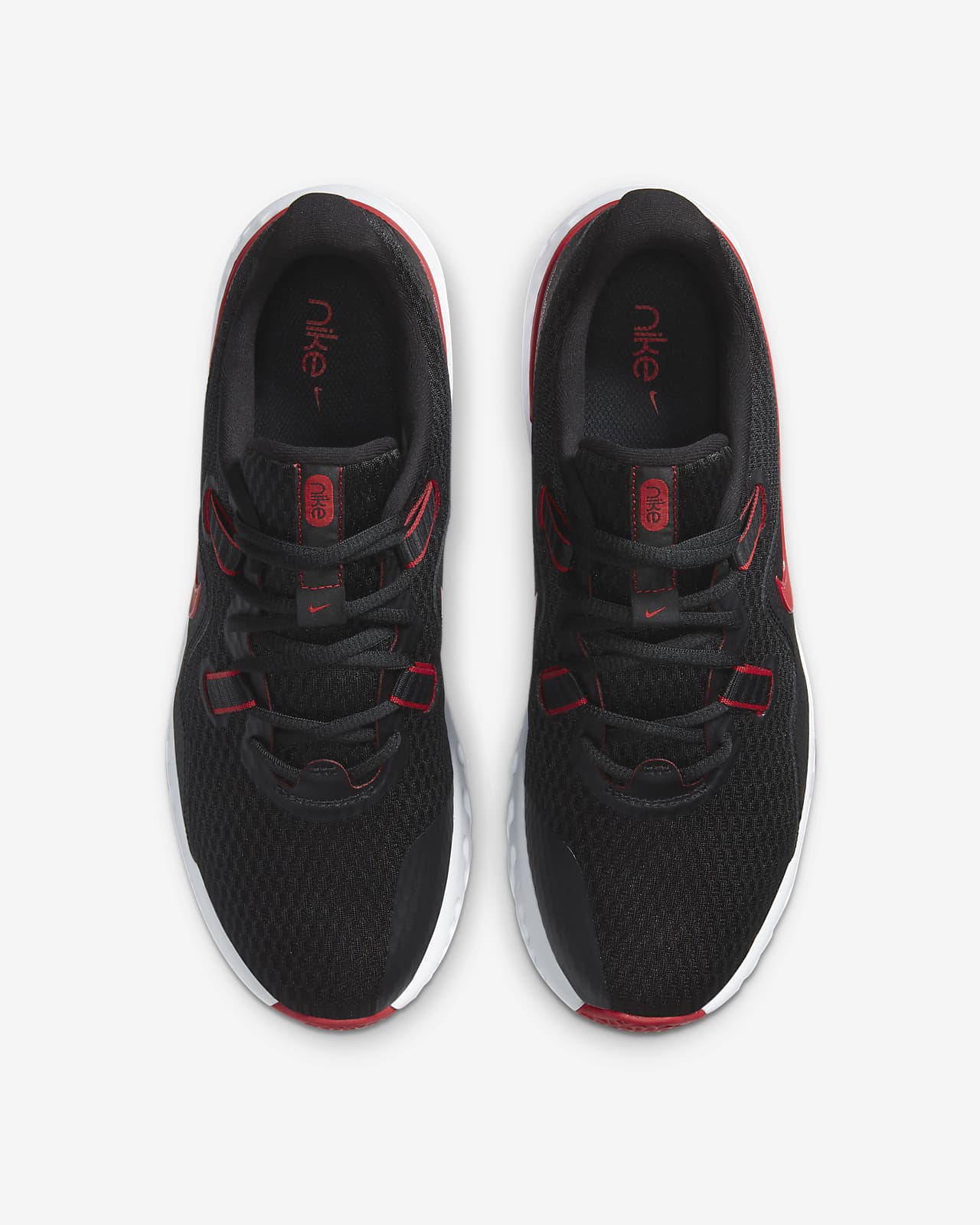 nike training red and black