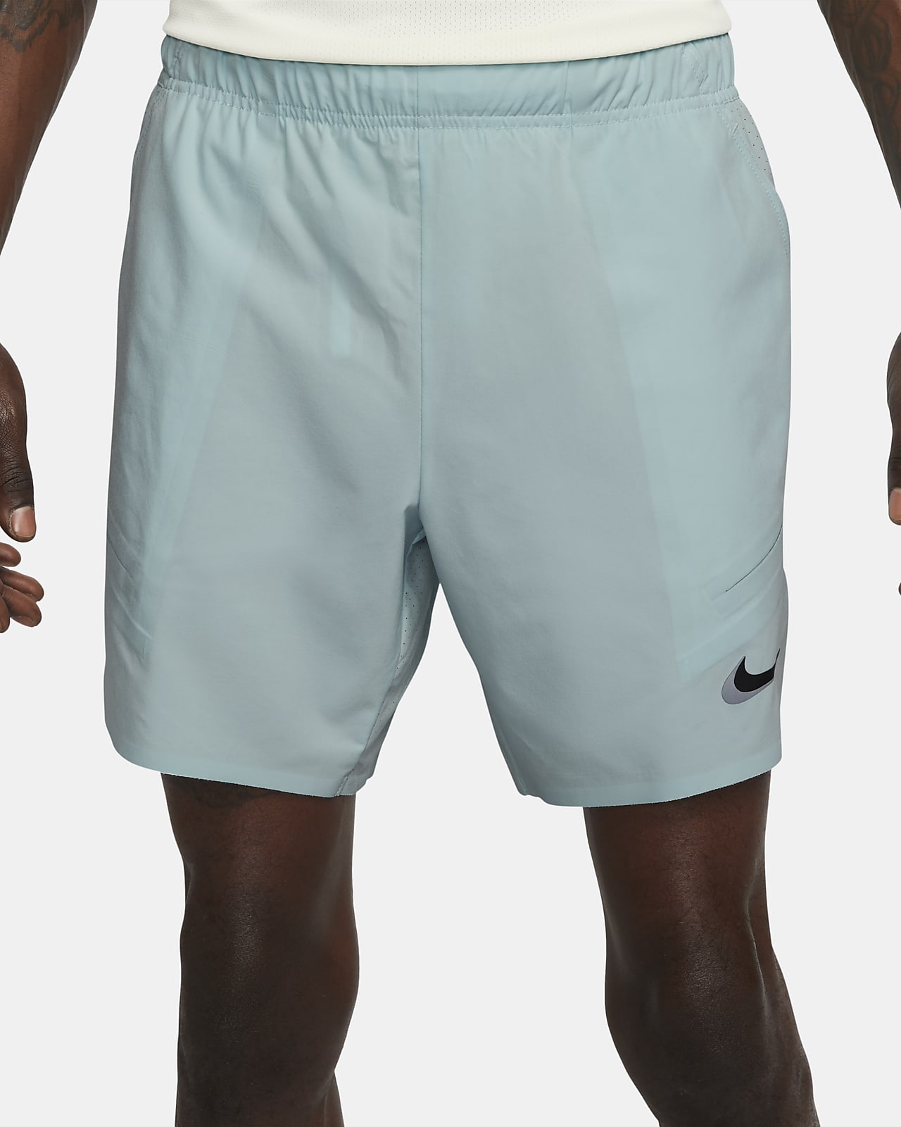 NikeCourt Dri-FIT ADV Slam Men's 18cm (approx.) Tennis Shorts. Nike CZ