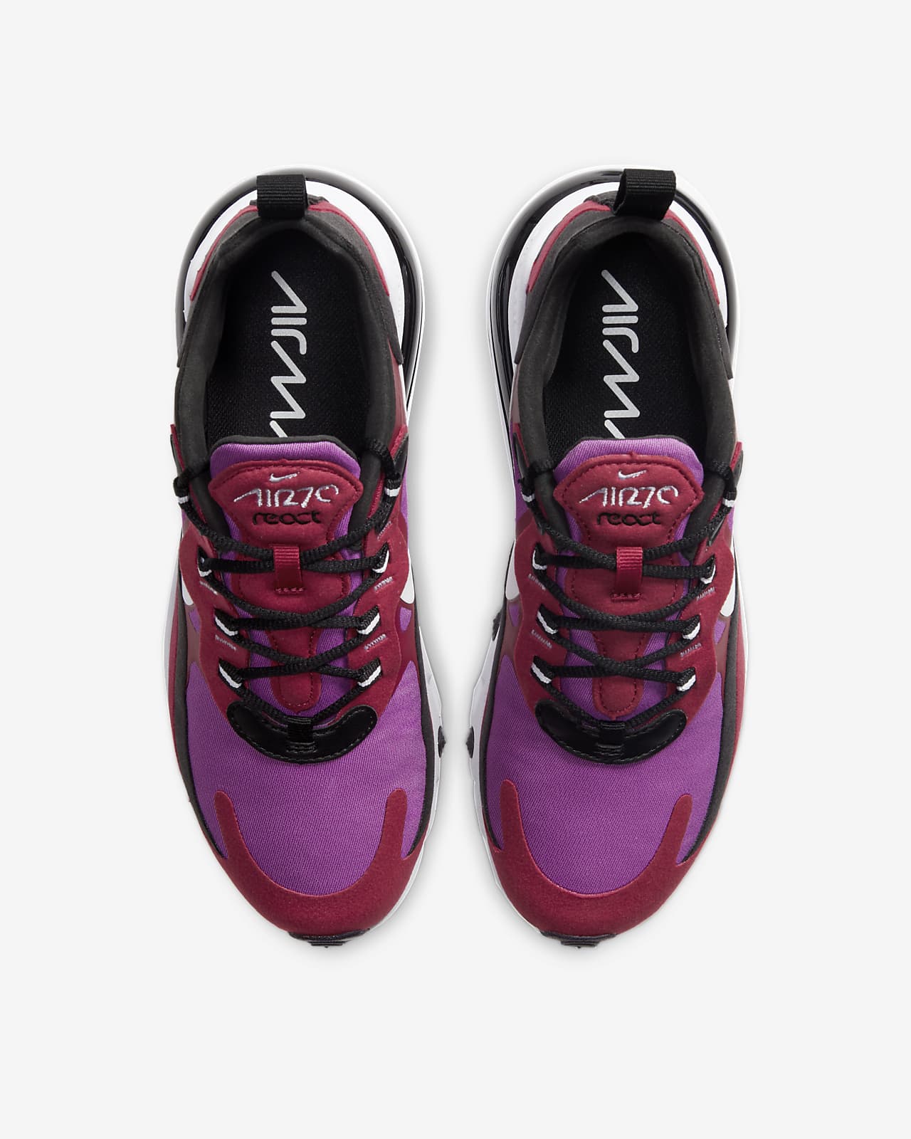 nike 270 womens purple