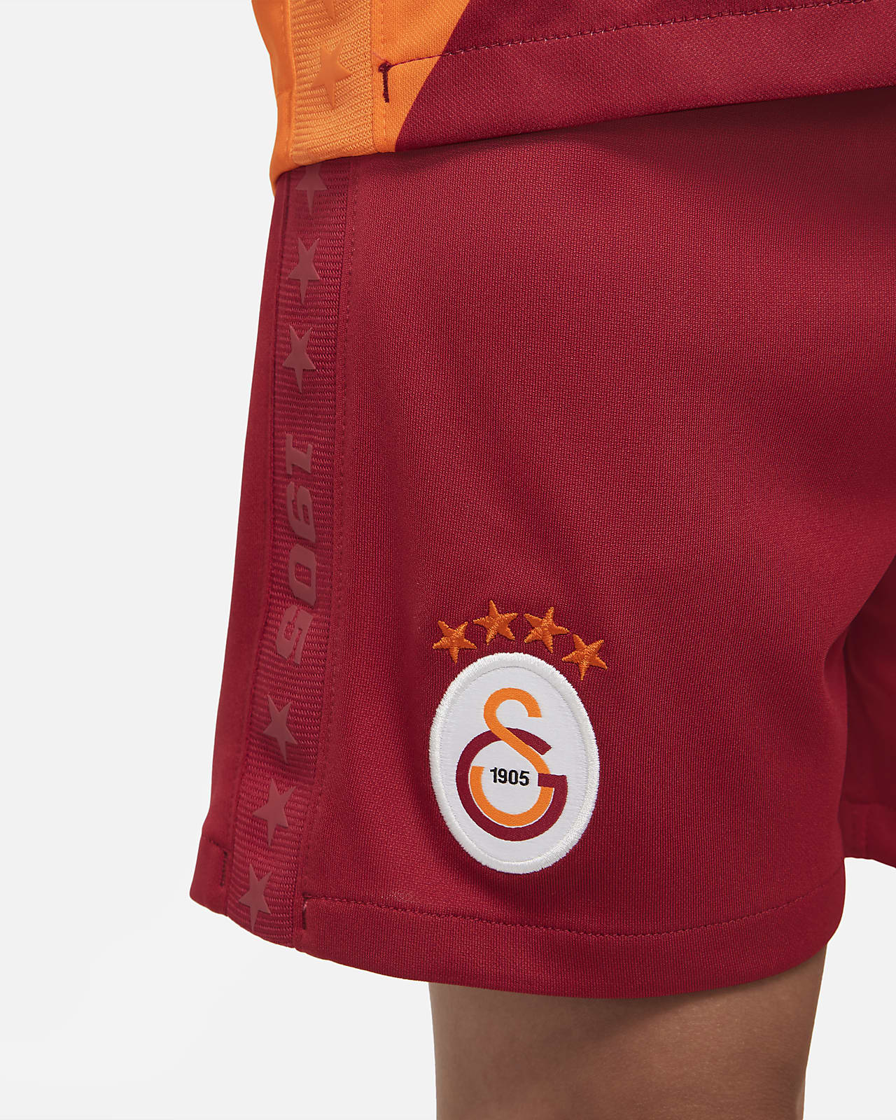 Galatasaray 2021 22 Home Fussballtrikot Set Fur Jungere Kinder Nike De