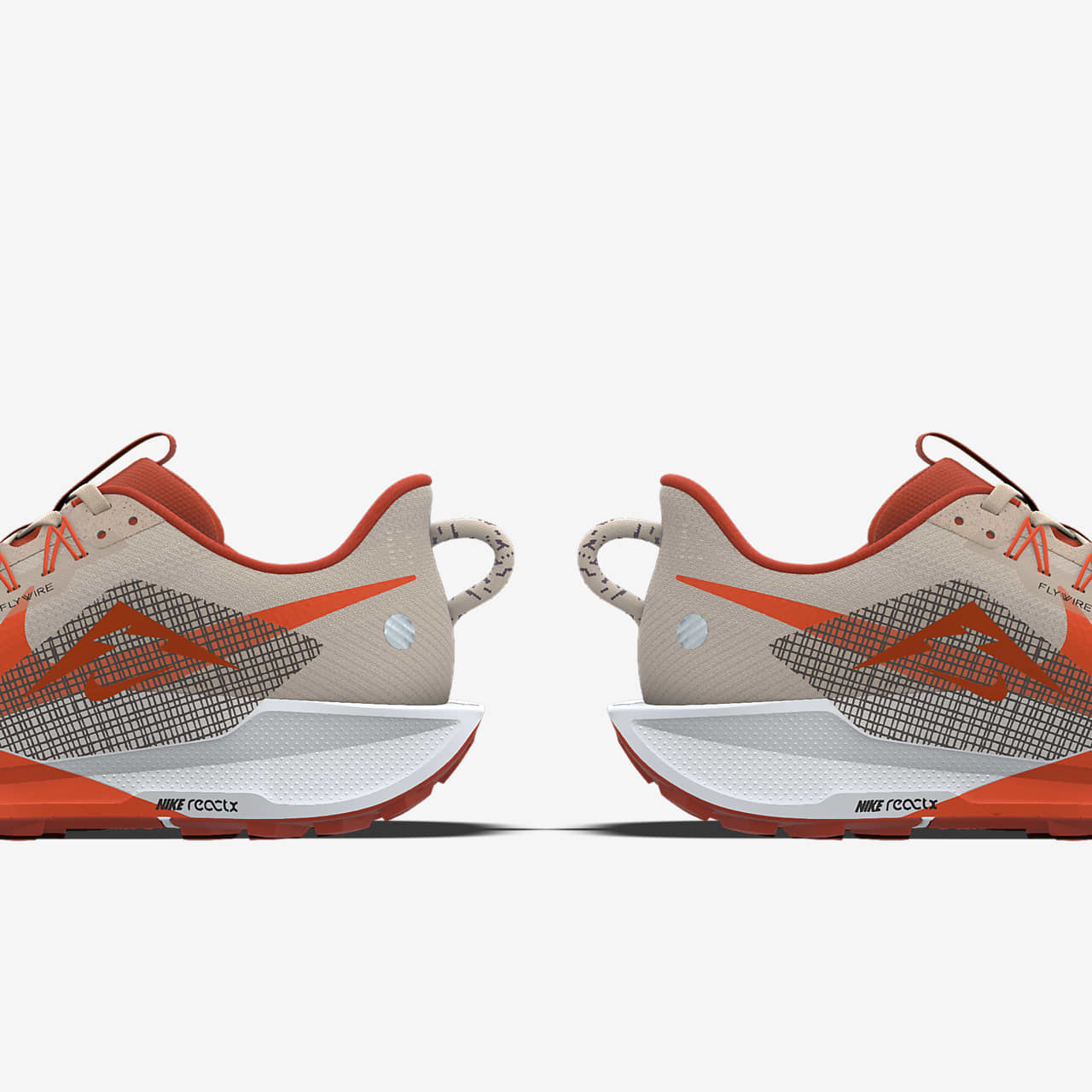 Nike Pegasus Trail 5 By You Custom Trail-Running Shoes (Extra Wide)