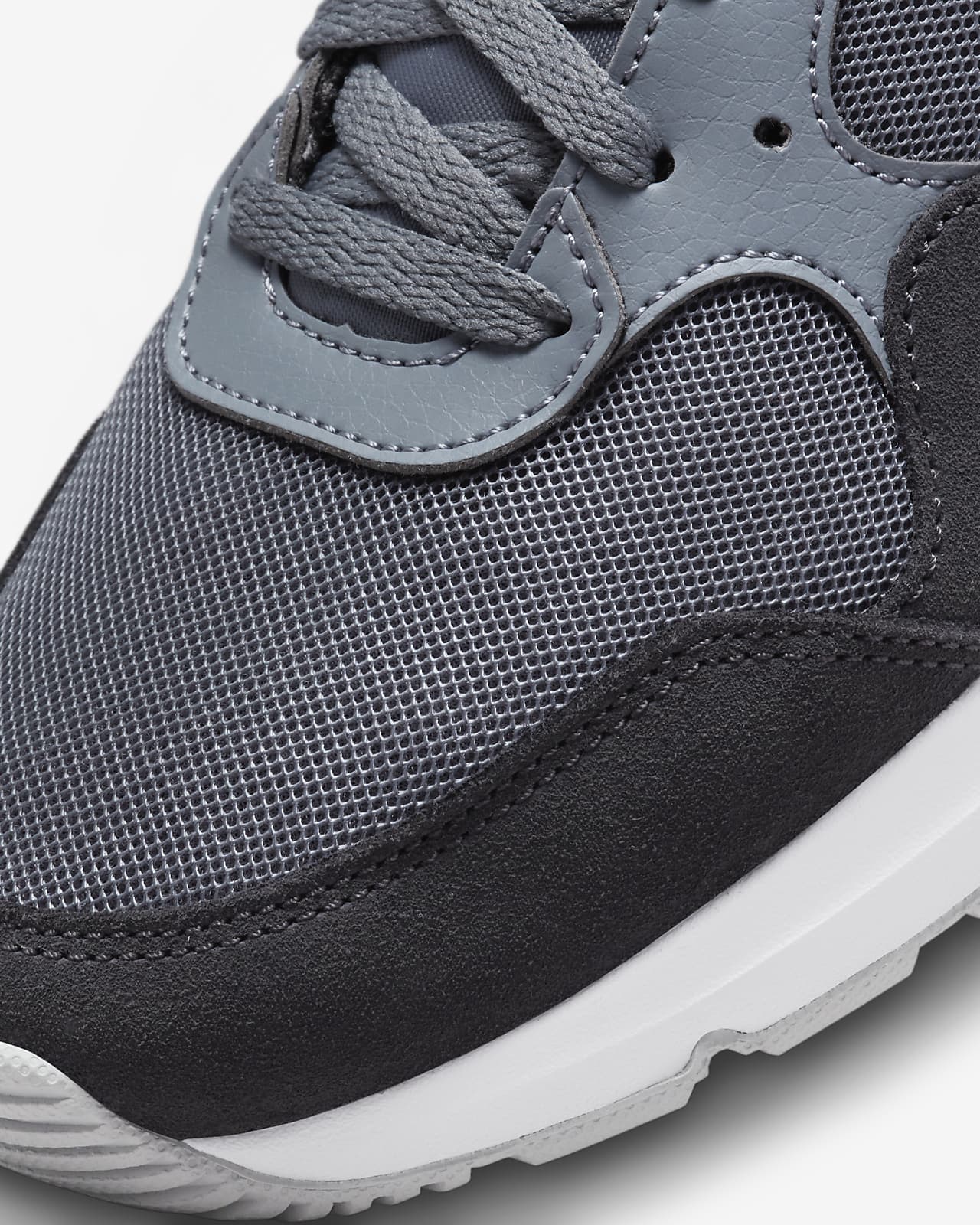 Nike Homme Air Max SC Leather Men's Shoes, Black/Black-Black, 40 EU :  : Mode