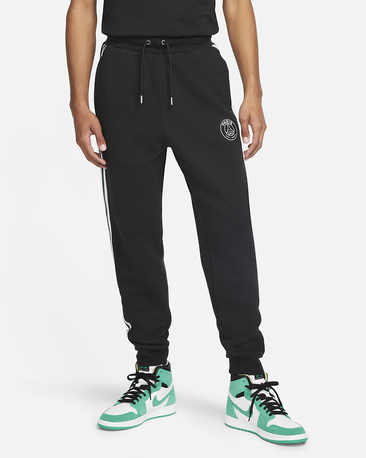 champion authentic sueded joggers