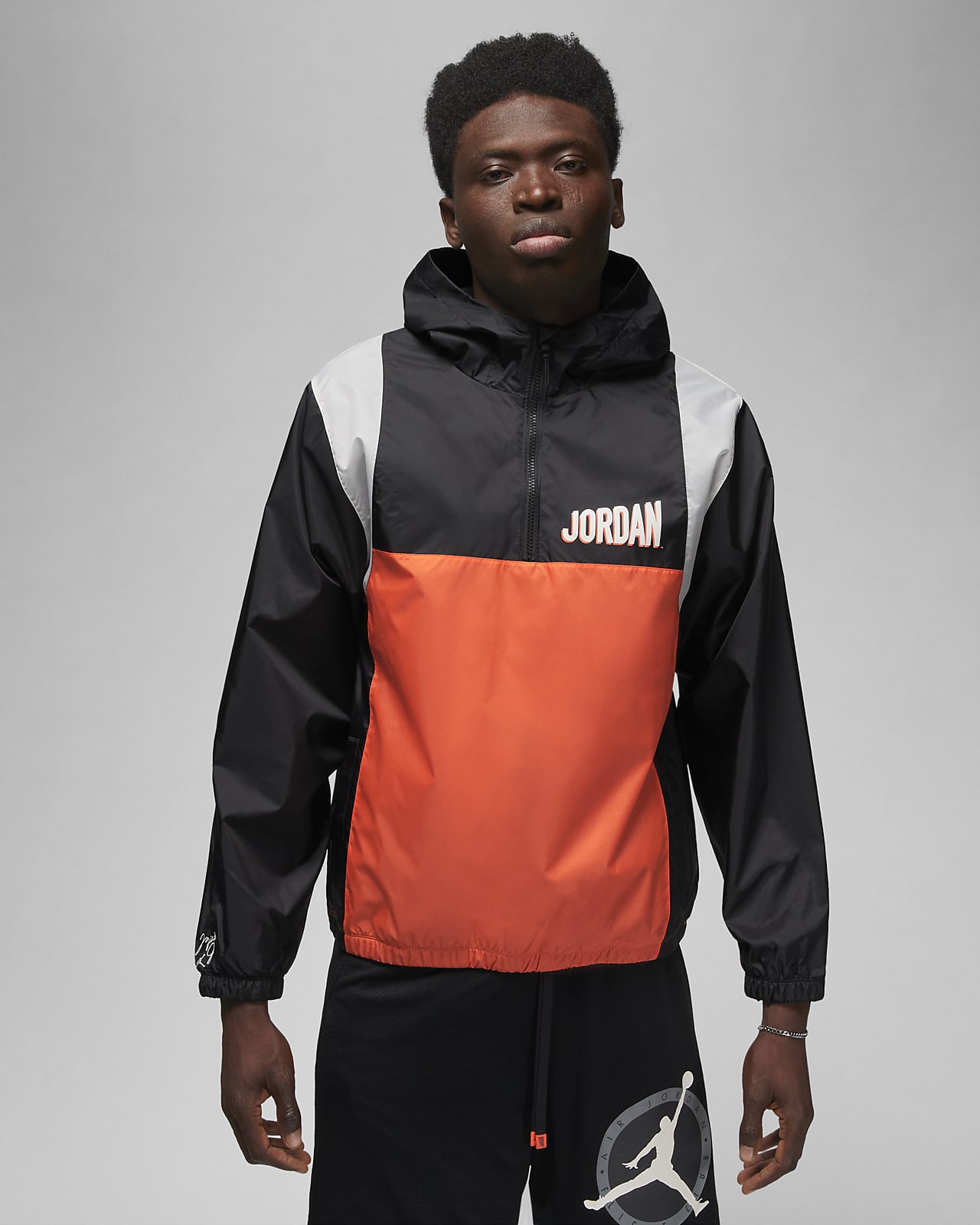 Jordan Flight Men's Hooded Pullover Jacket. Nike.com