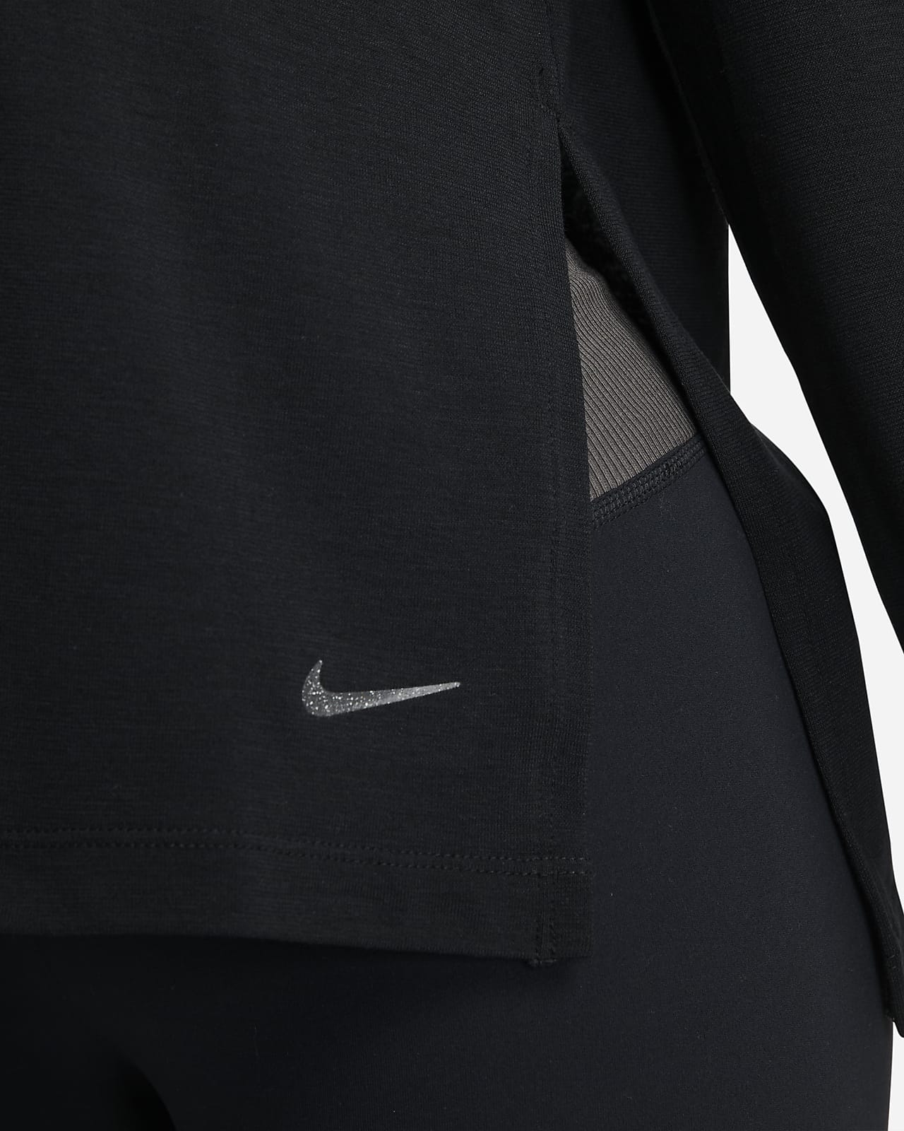 Nike Yoga Dri-FIT Women's Long-Sleeve Top. Nike LU