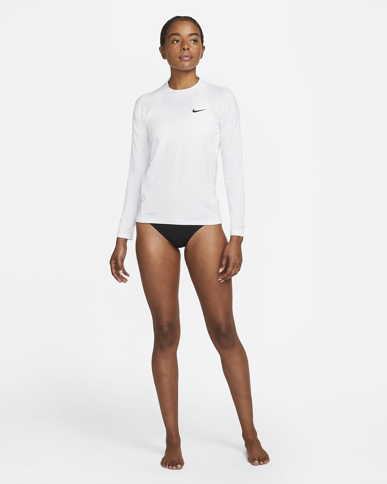 Camiseta Hydroguard de natación de manga larga mujer Essential. Nike.com