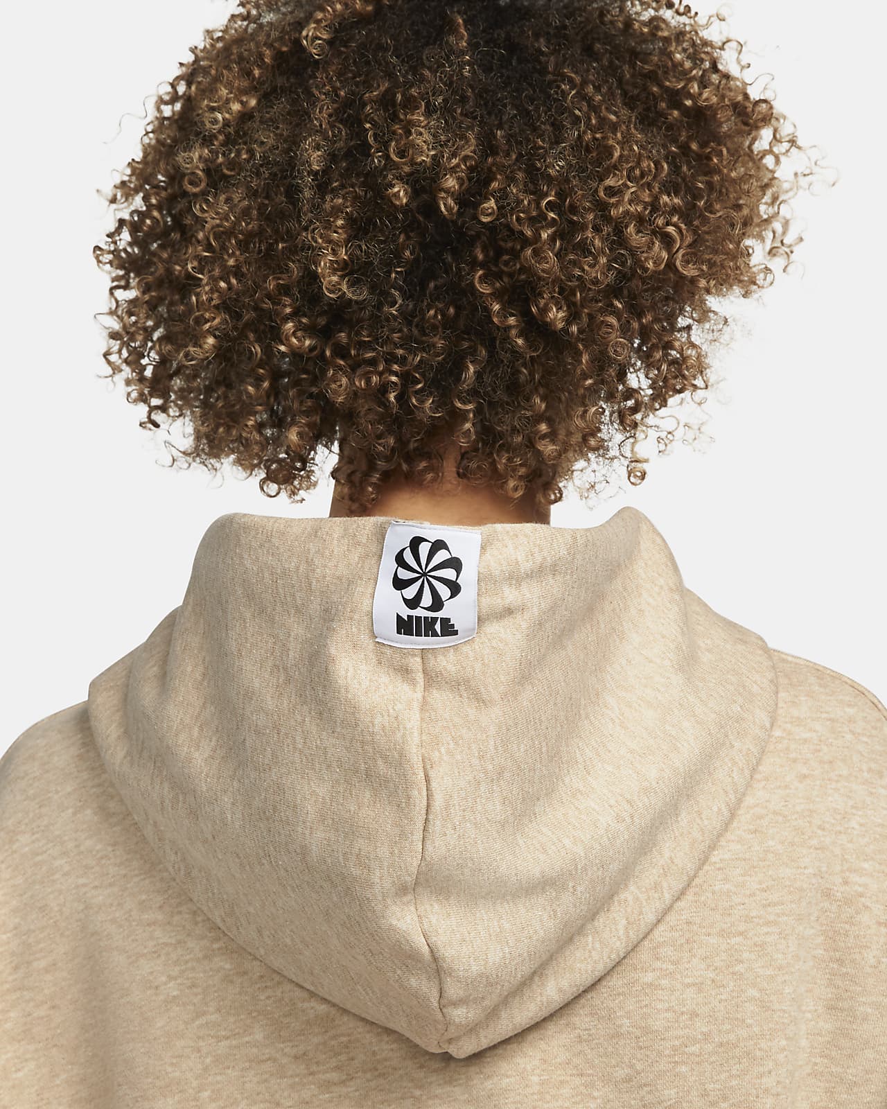 Sudadera con gorro tamaño oversized de French Terry para mujer Nike  Sportswear Circa 72. Nike MX