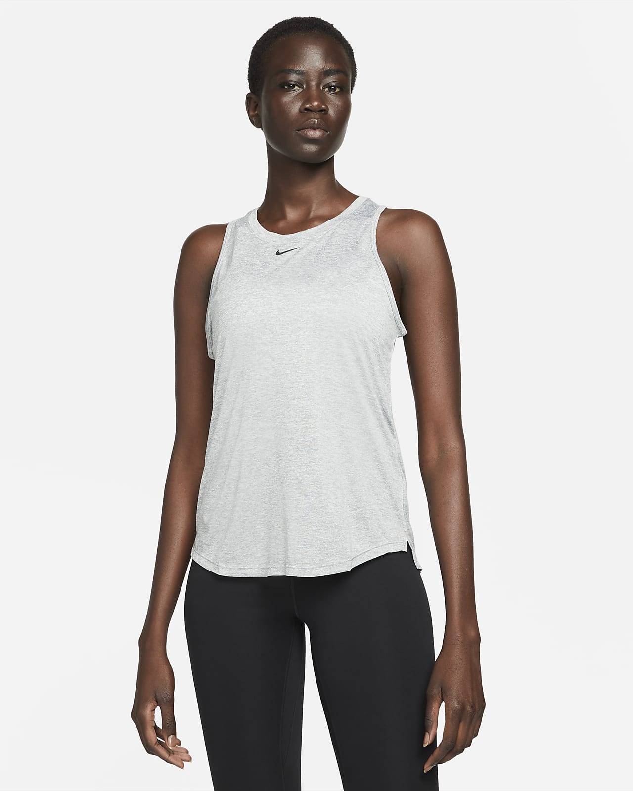 NIKE LOOSE SUPPORT Built in Bra Training Running Gym Tank Top £30.96 -  PicClick UK