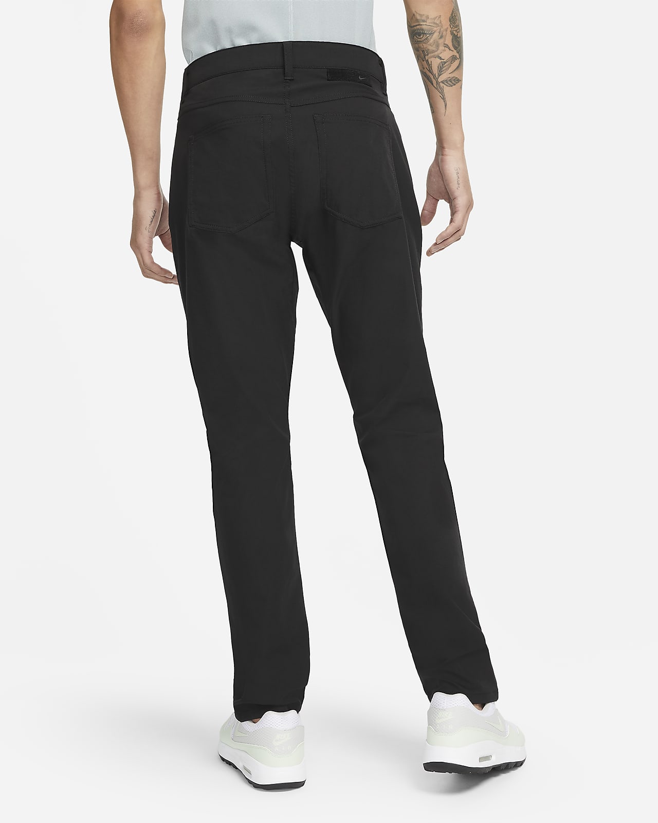 Nike Dri-FIT Repel Men's 5-Pocket Slim-Fit Golf Trousers. Nike SG