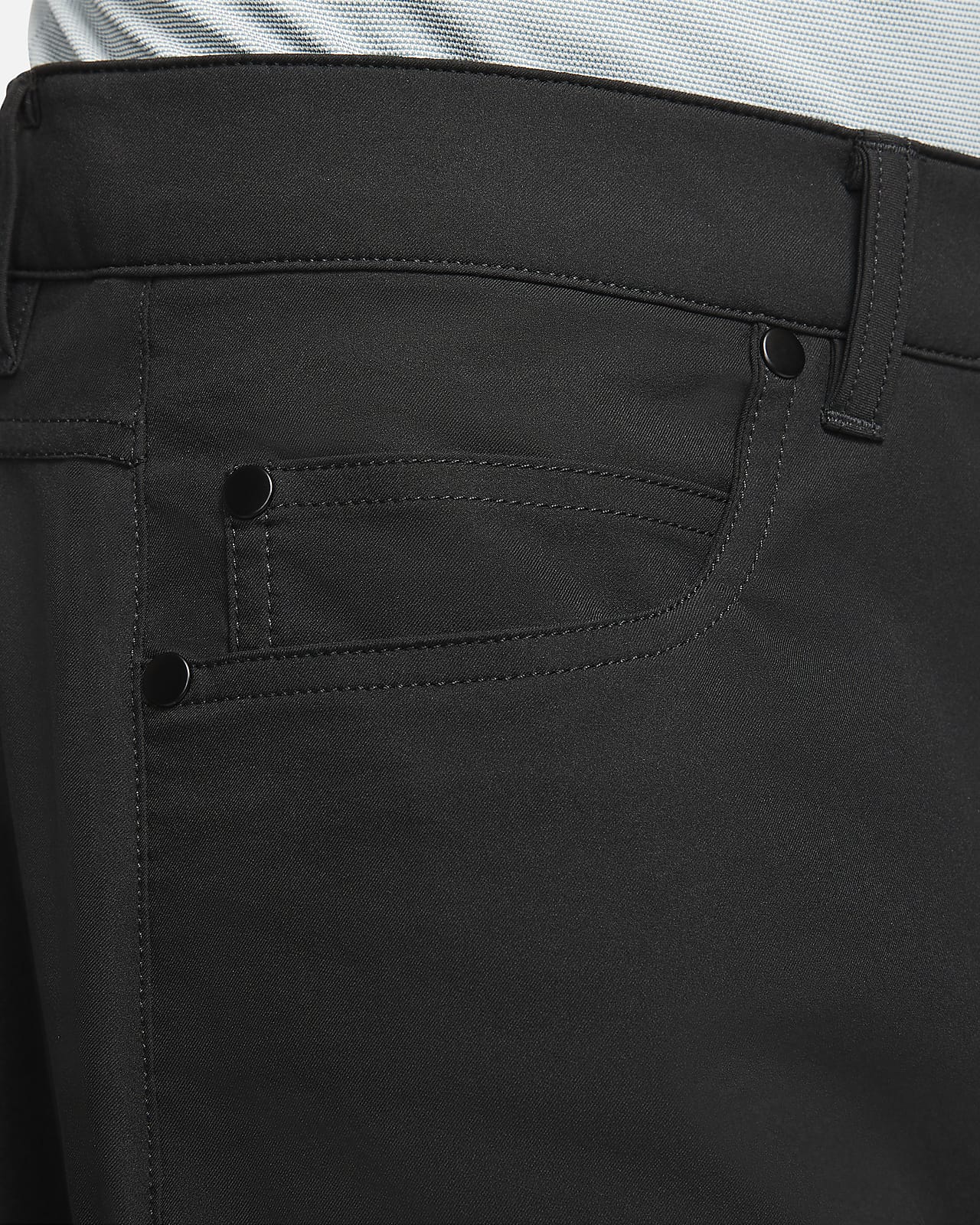 Men's Active Lite Golf Trousers- Steel Grey (Flexi Waist) - styzen.in