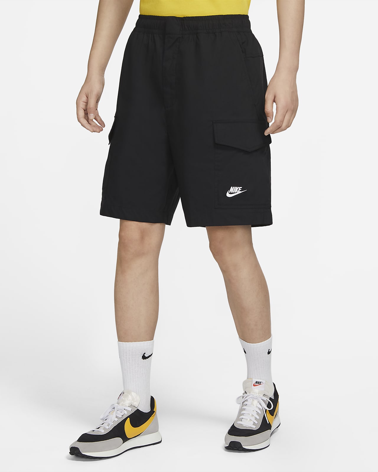 Nike Navy Texas Rangers 2023 City Connect Peagle Woven Shorts in