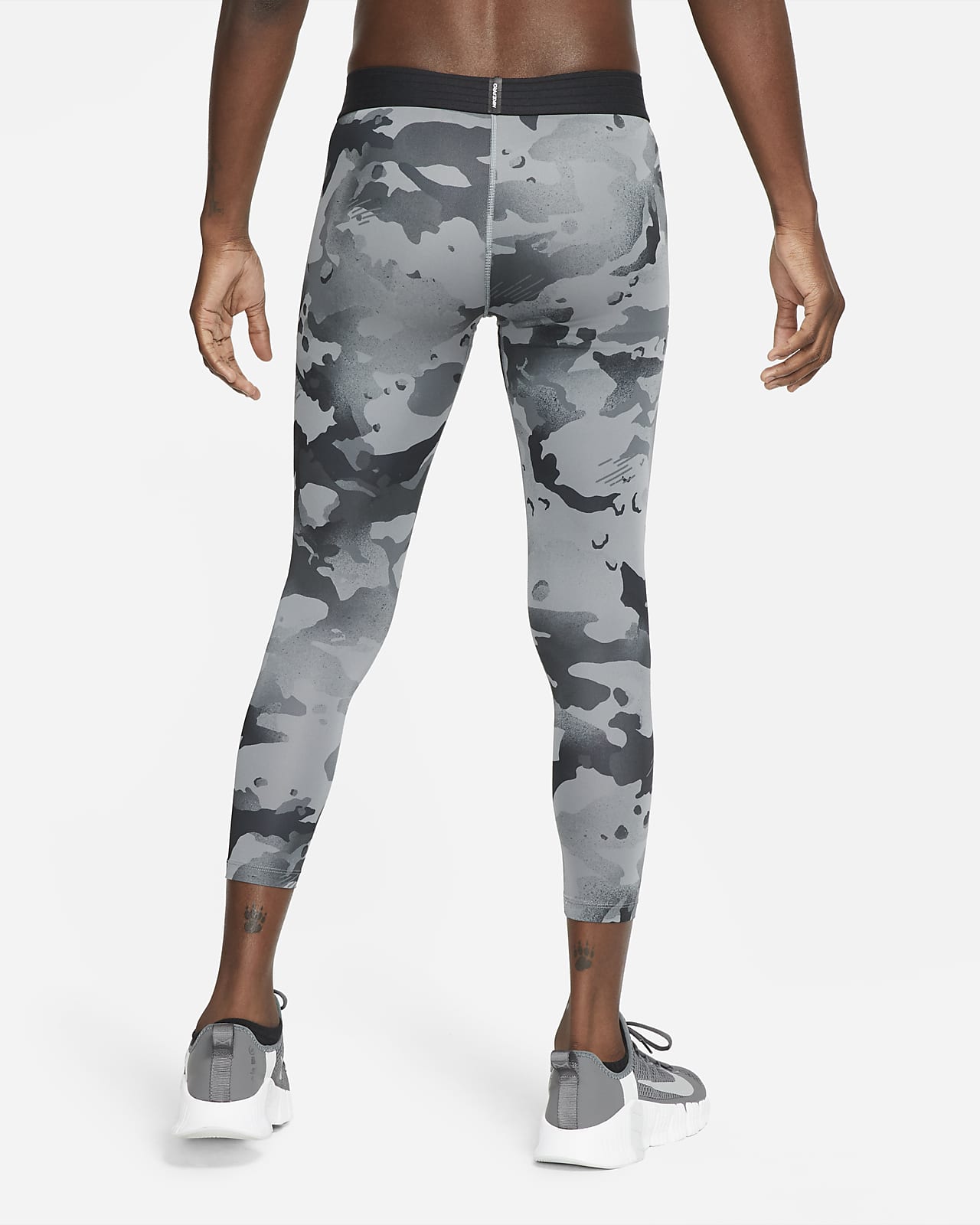 camo leggings nike