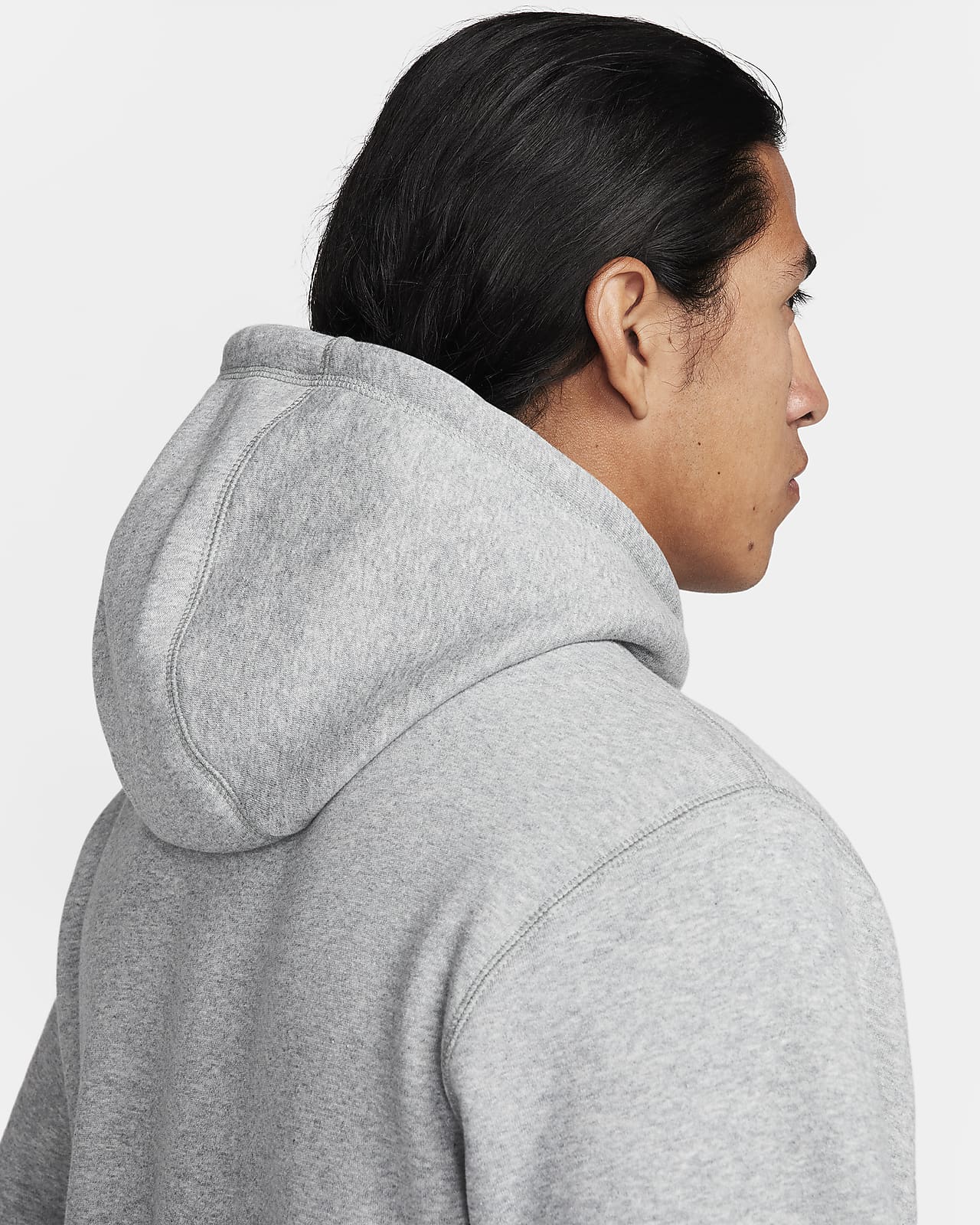 Sudadera gris hombre online nike