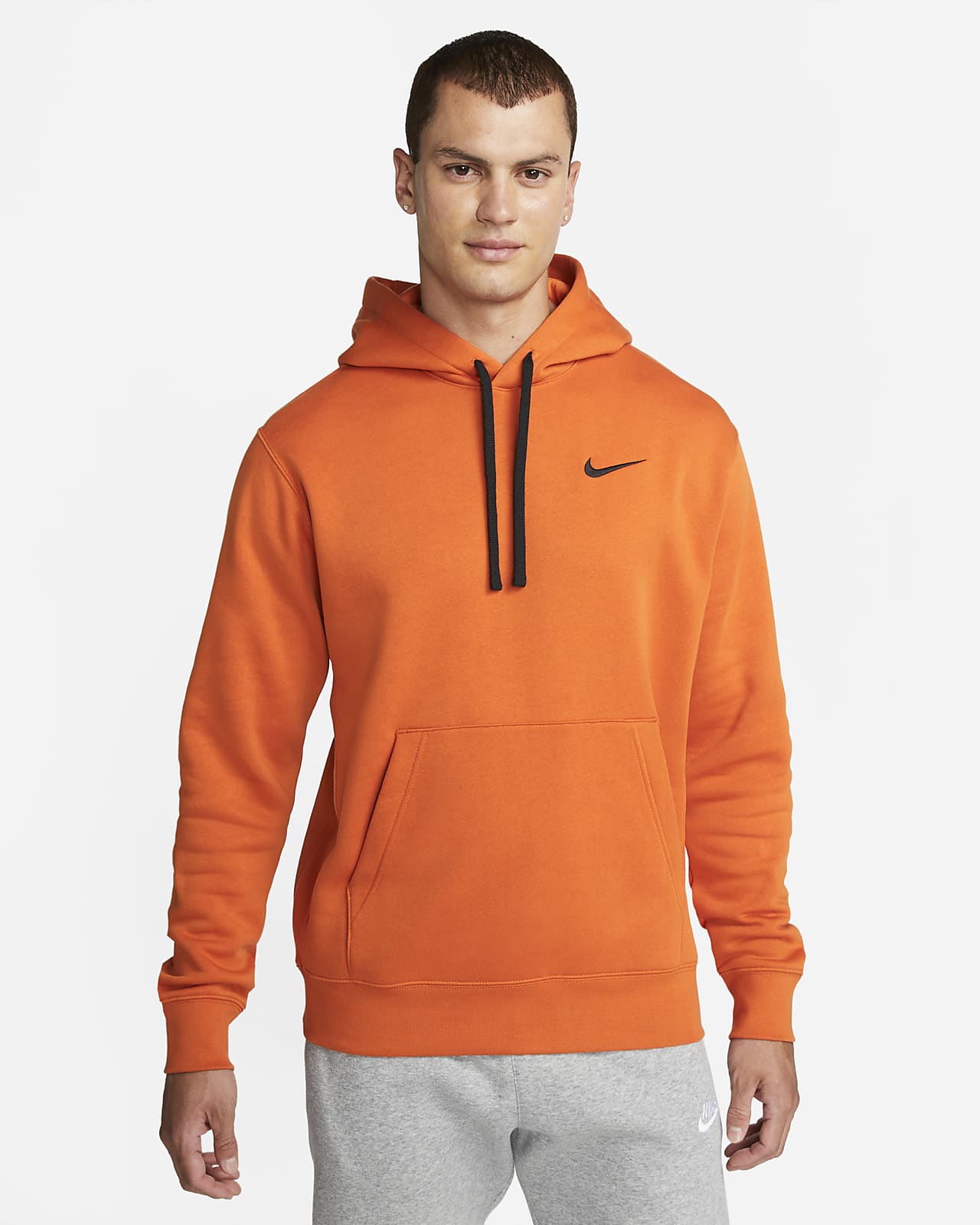 Conveniente vóleibol pared Netherlands Club Fleece Men's Pullover Hoodie. Nike.com