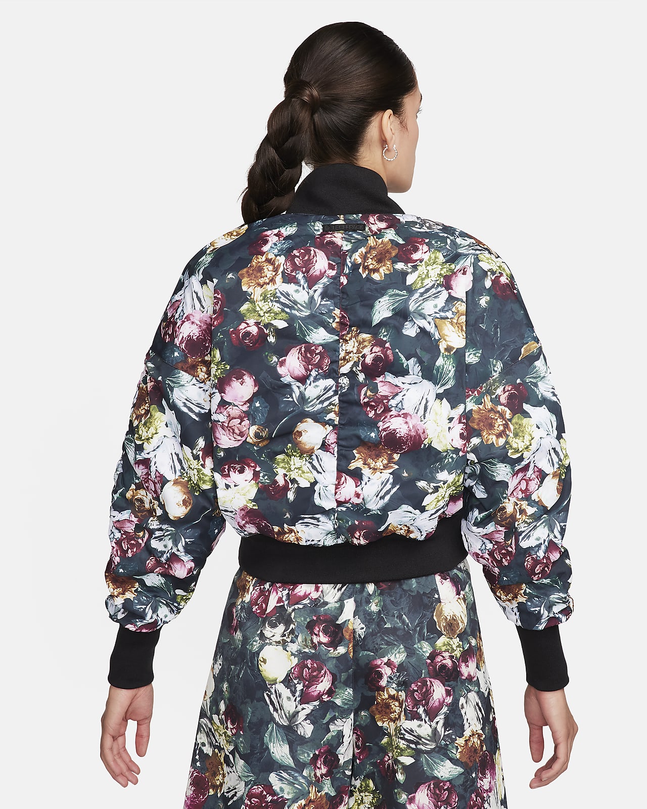 Chamarra nike flores clearance