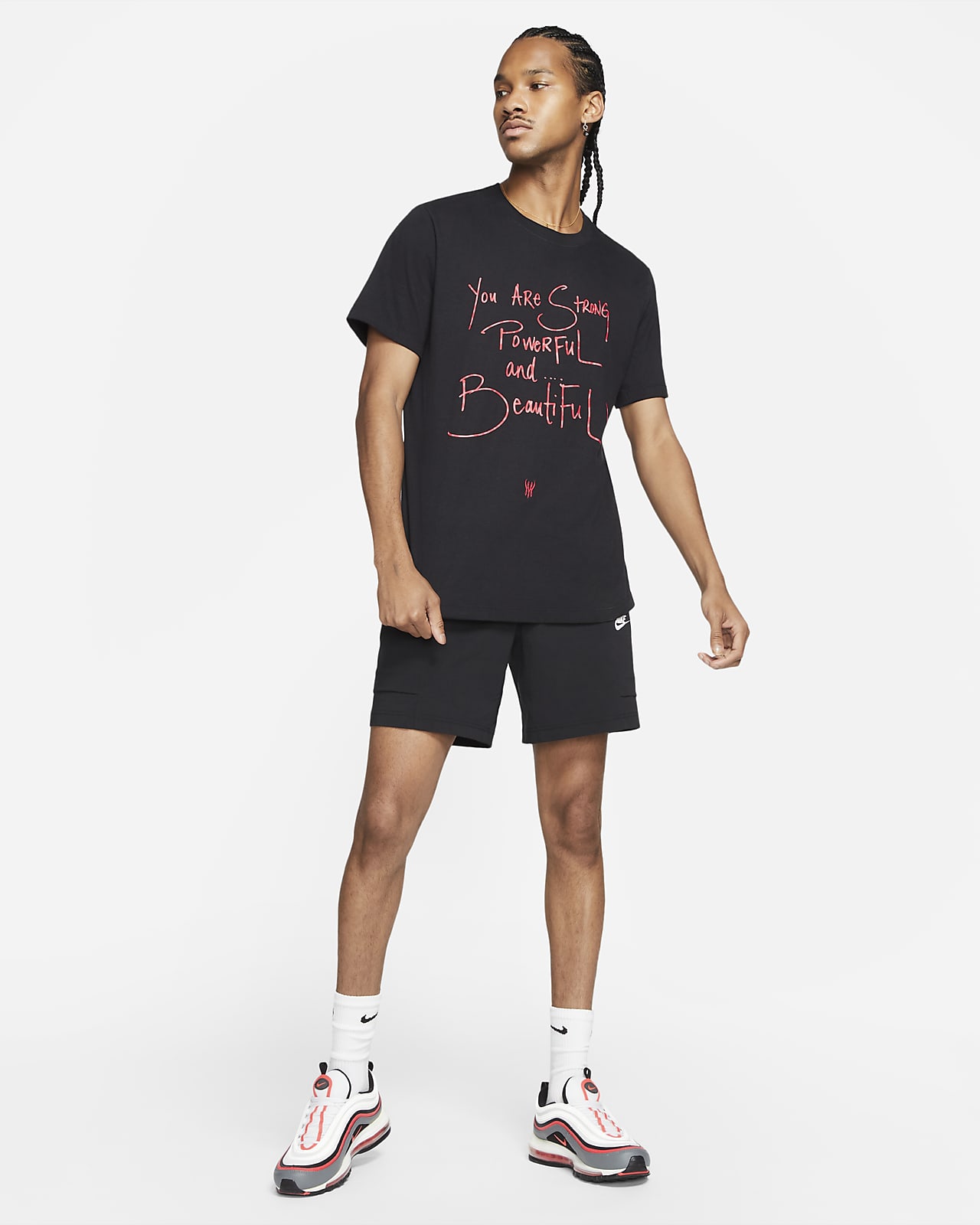Serena Williams Tennis T-Shirt. Nike LU