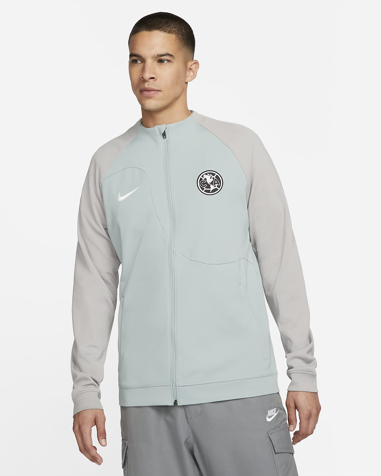 nike soccer jacket