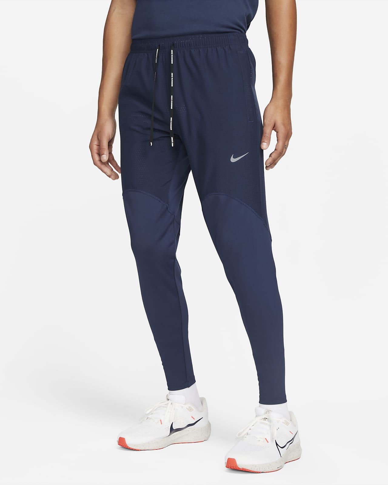Black and Blue Nike Sportswear NSW Mens Track Trousers