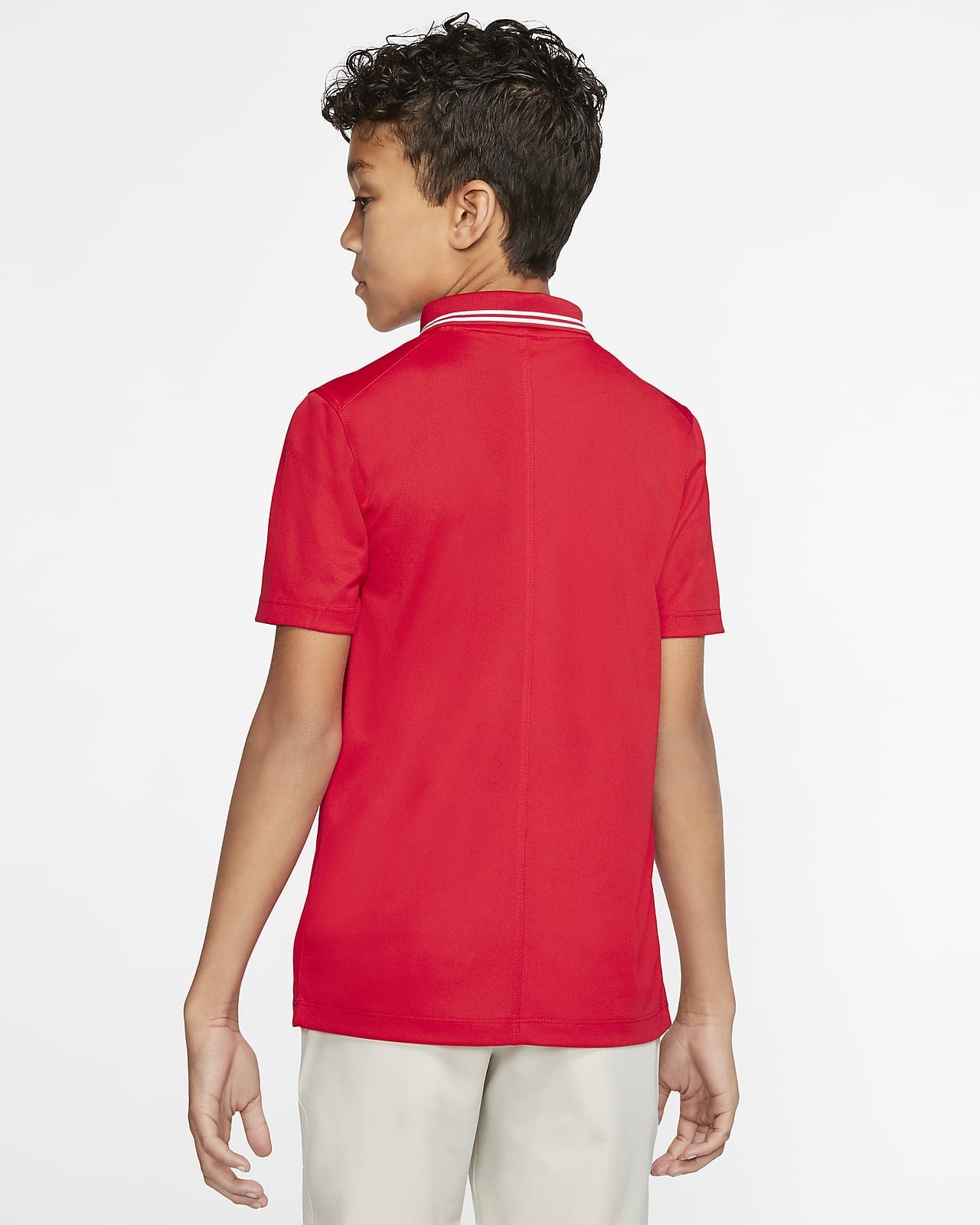 nike boys golf shirt