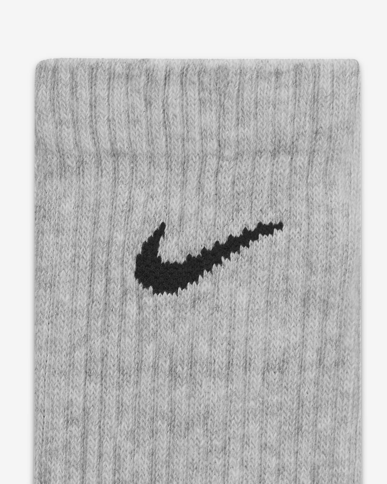 Nike公式 ナイキ パフォーマンス クルー ジュニアソックス 3足 オンラインストア 通販サイト