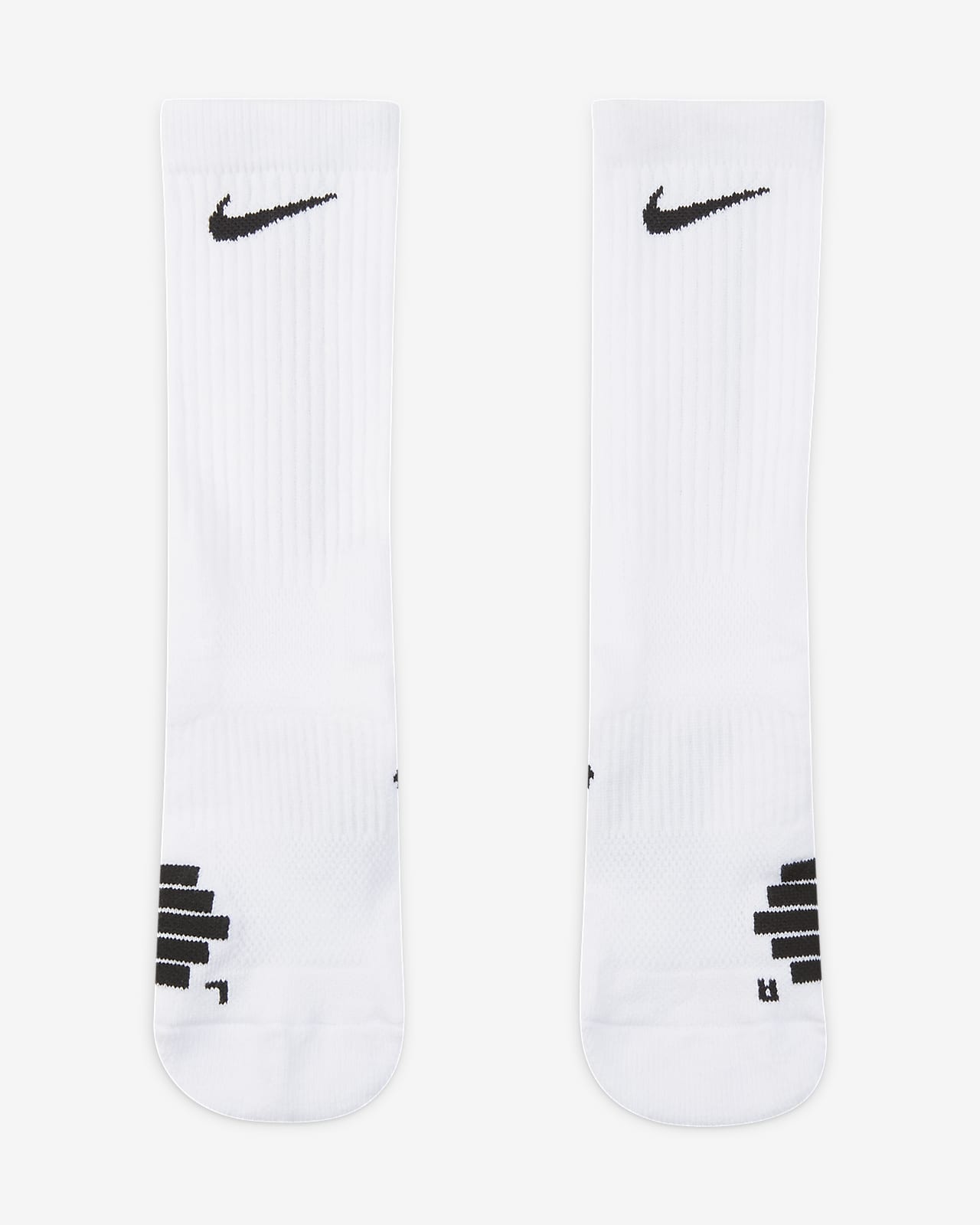 Nike Elite SX7626-100 Chaussettes de basket-ball Taille M Pour