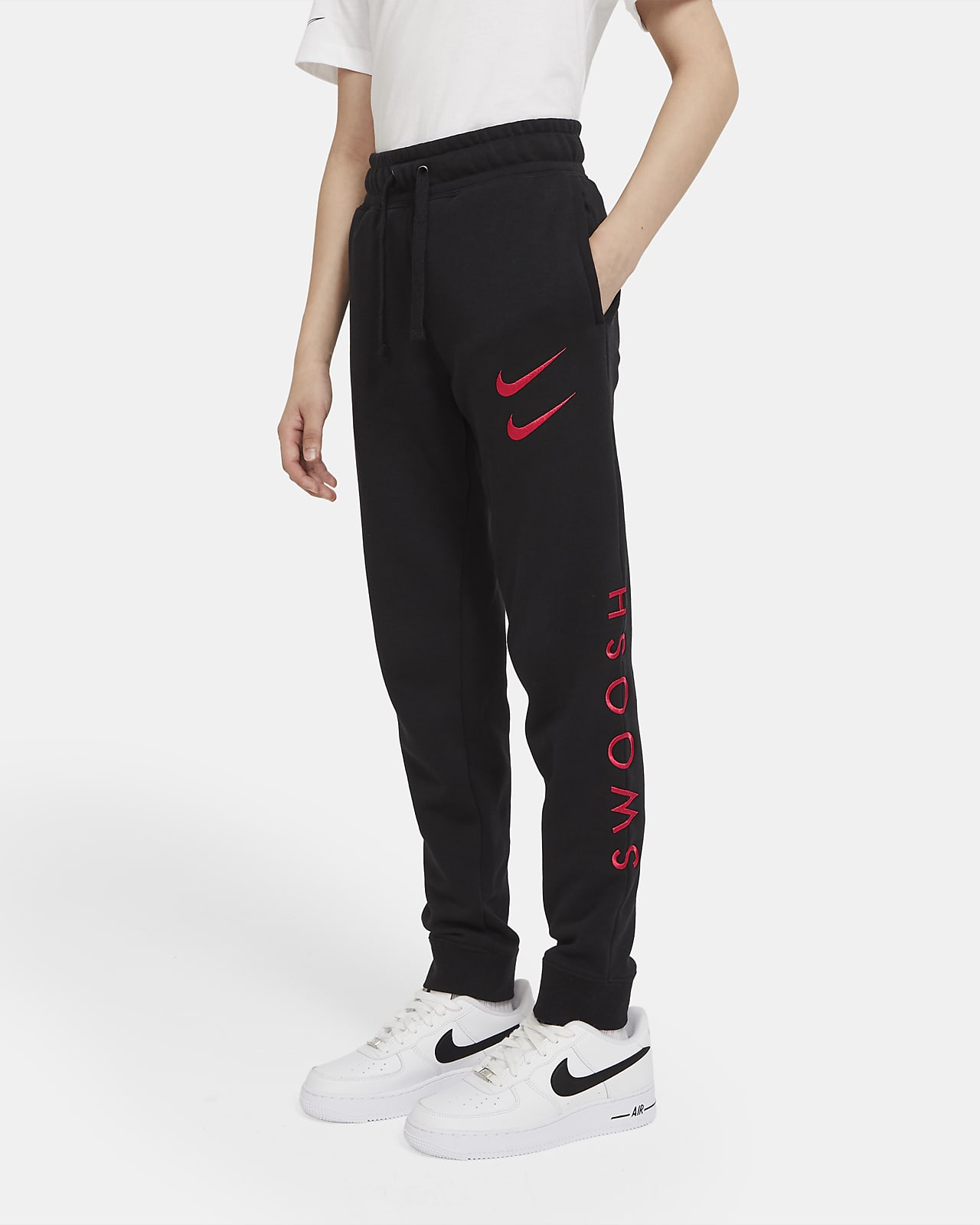 Pantaloni Nike Sportswear Swoosh - Ragazzo. Nike CH