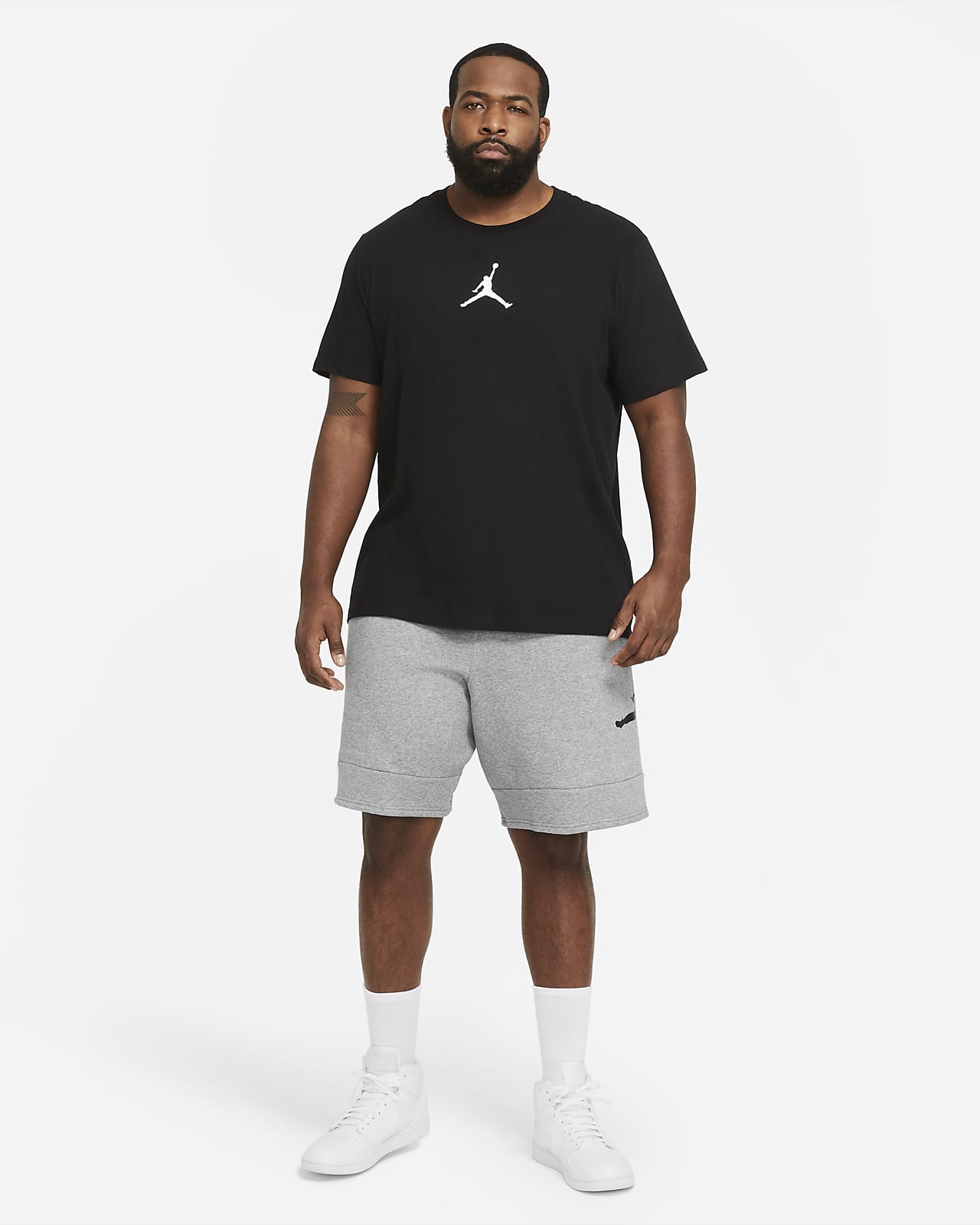 jordan jumpman air fleece shorts