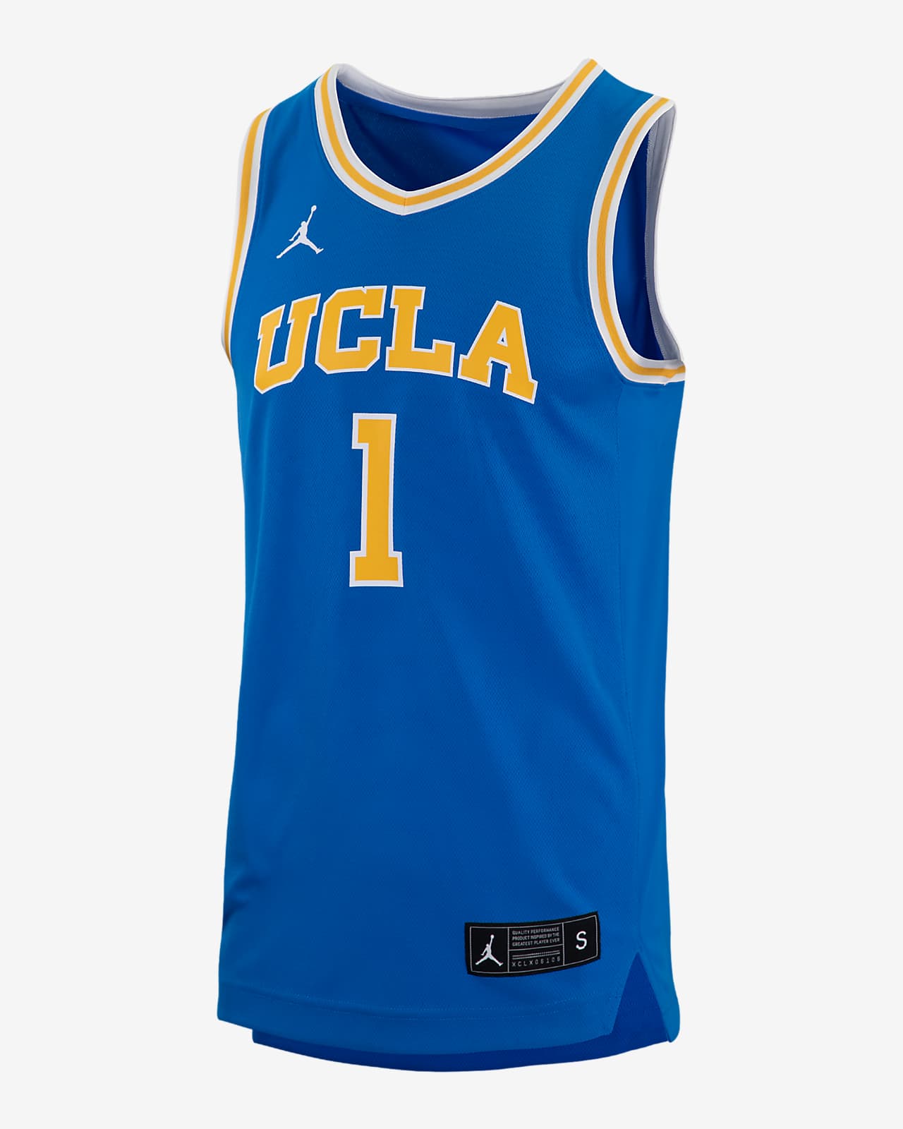 First Real Look at the Jordan Brand UCLA Football Uniform