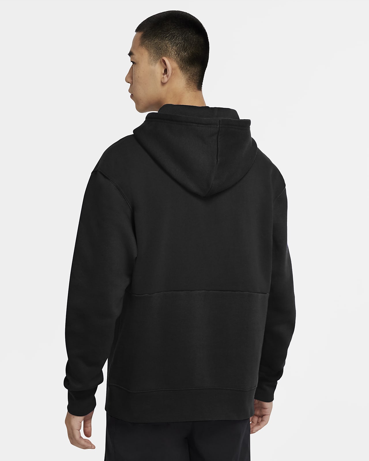 men's fleece pullover hoodie nike air