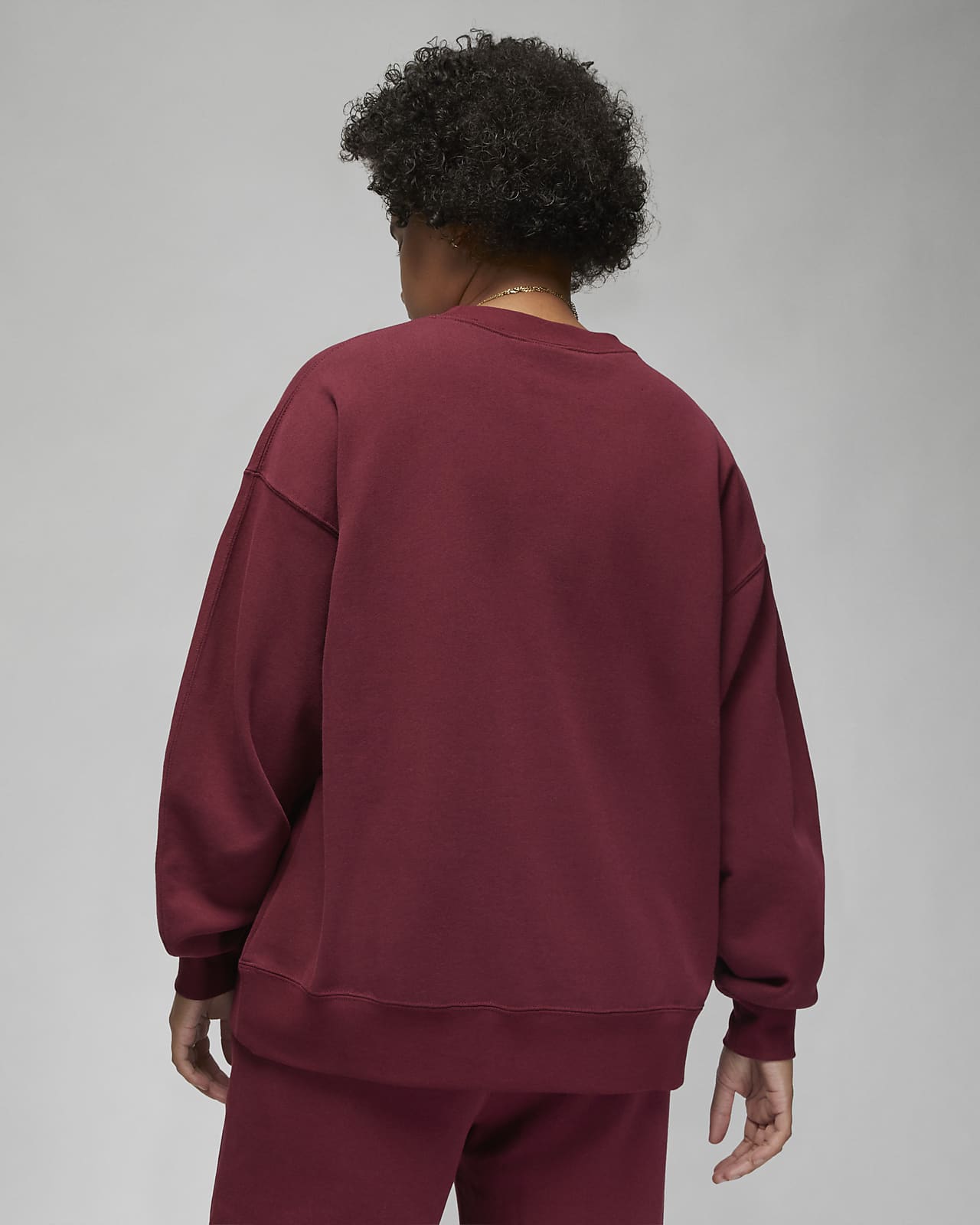 Jordan Flight Women's Fleece Crew. Nike VN