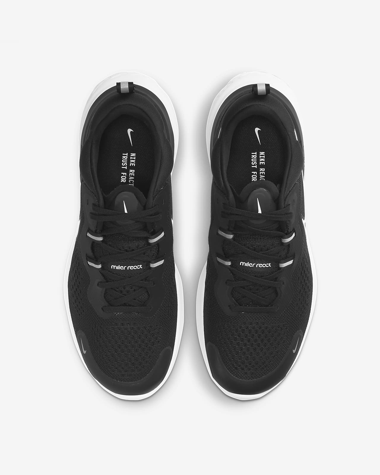 react miler 2 running shoe