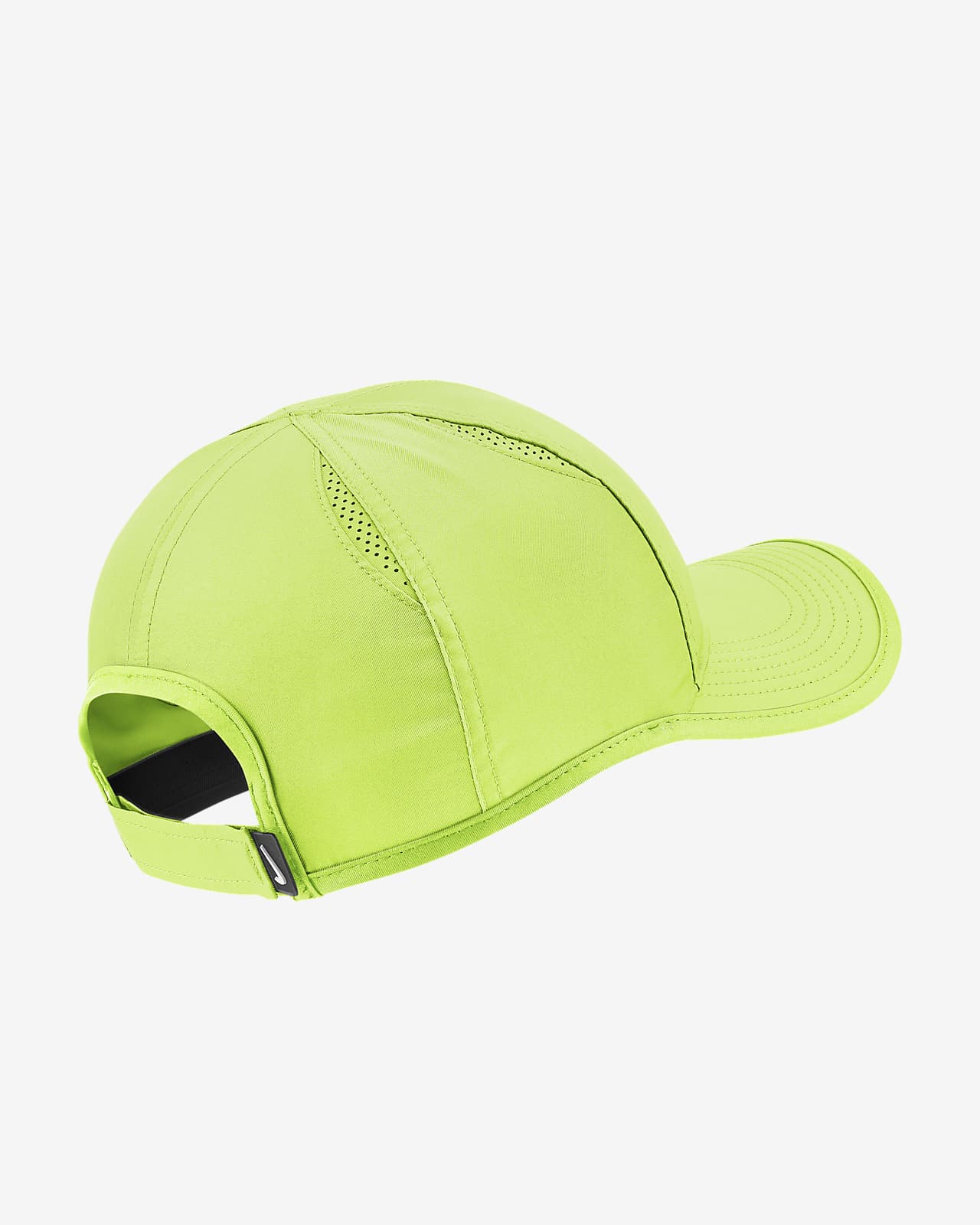Nike Unisex Ghost Green Aerobill Featherlight Perf Cap 