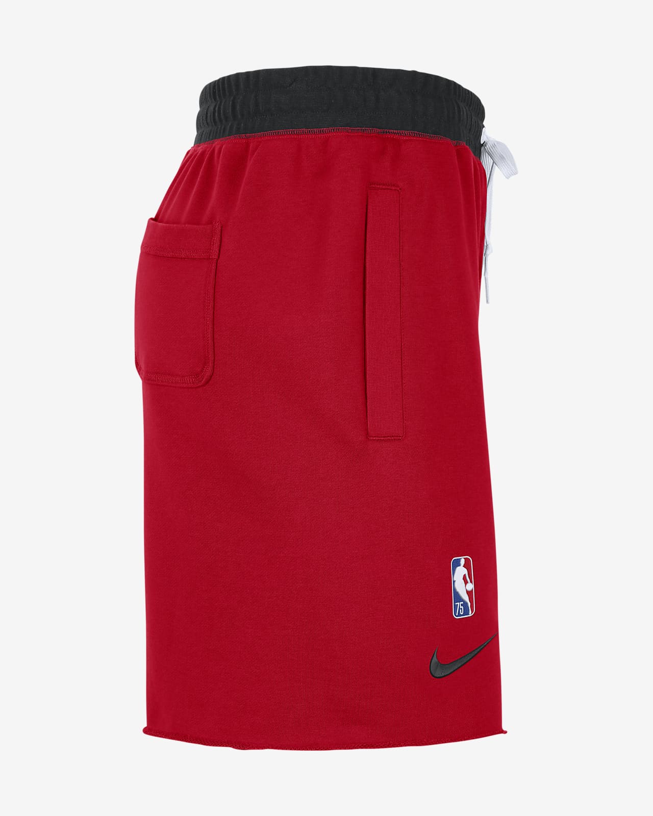 Toronto Raptors Courtside Men's Nike NBA Fleece Shorts. Nike AE