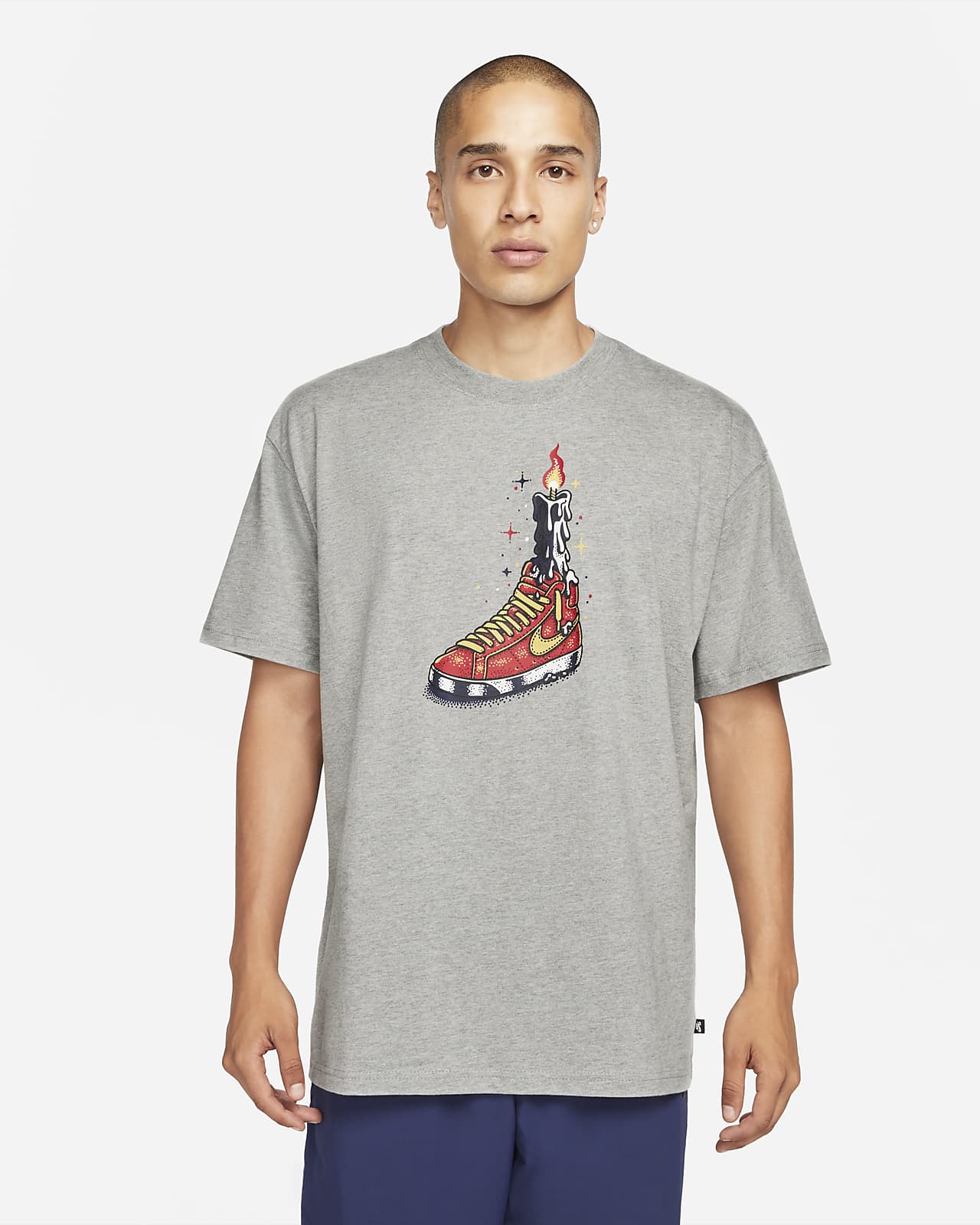 Tee-shirt de skateboard Nike SB