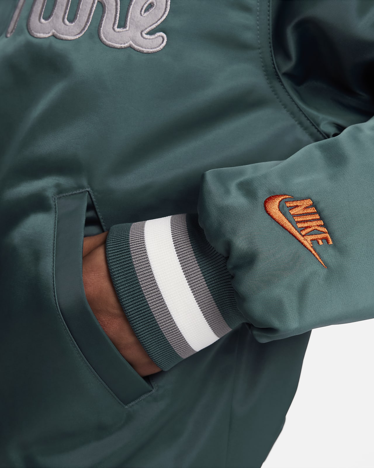 Nike discount dugout jacket