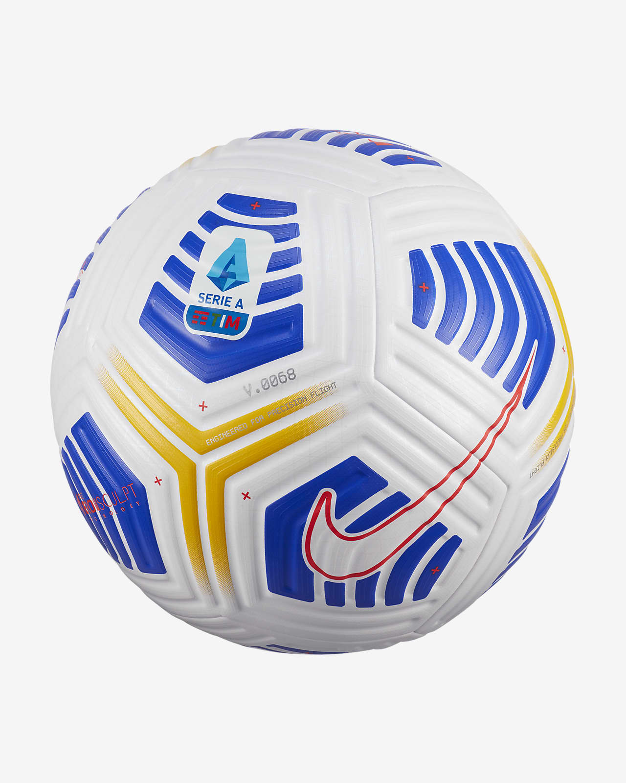 Pallone da calcio Serie A Flight. Nike CH