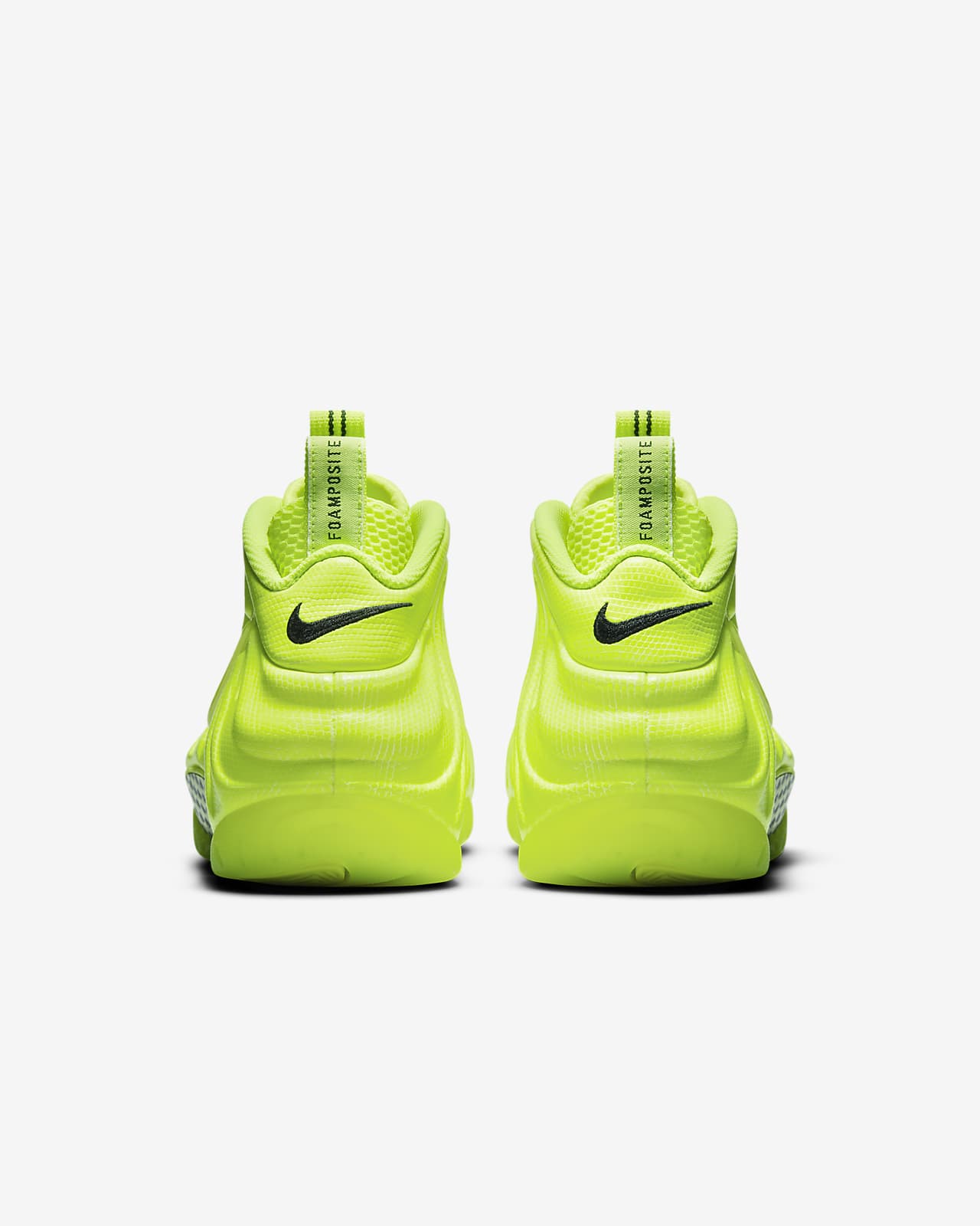 nike air foamposite pro volt mens stores