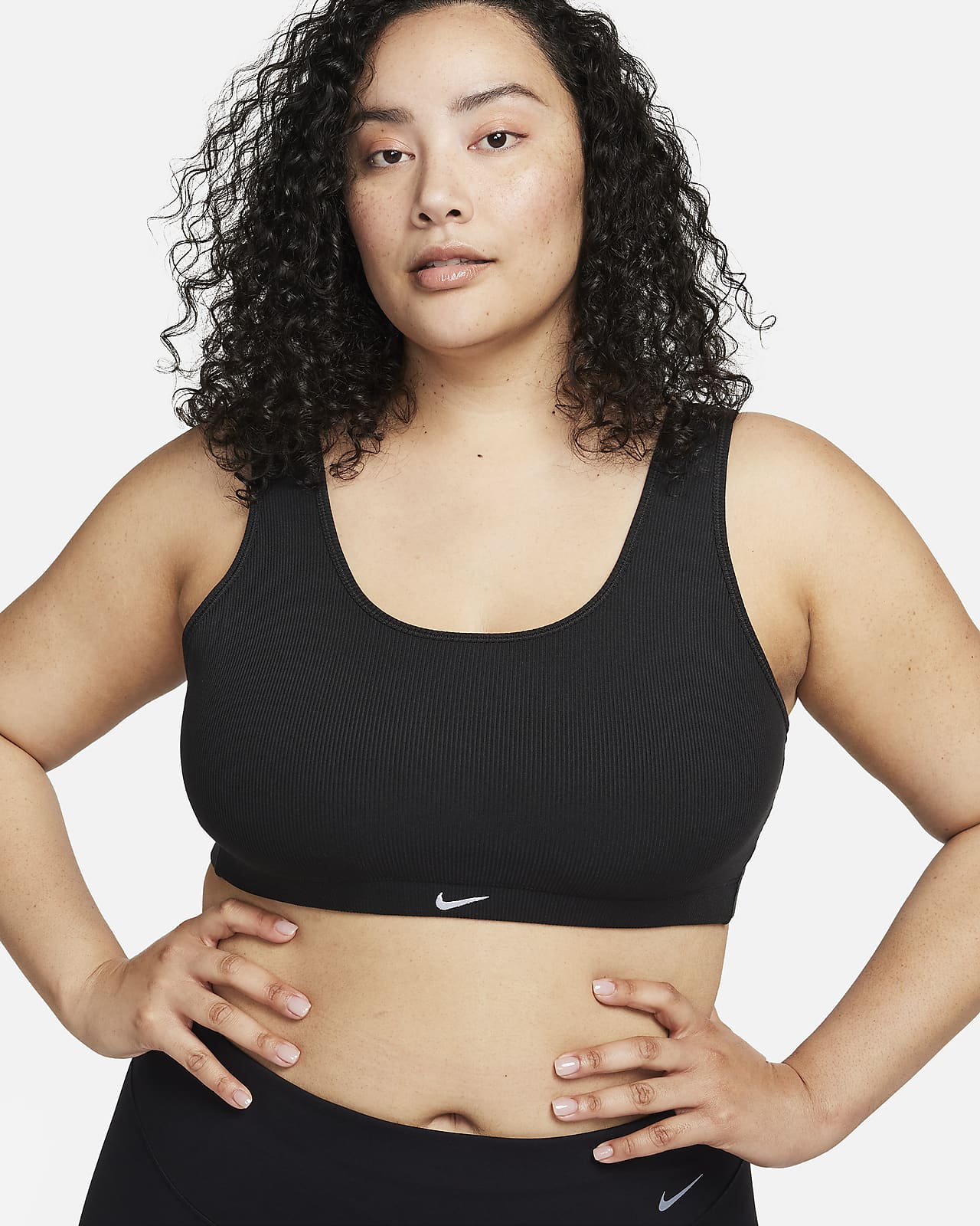 lugt svag nedbrydes Nike Alate All U Women's Light-Support Lightly Lined Ribbed Sports Bra (Plus  Size). Nike.com