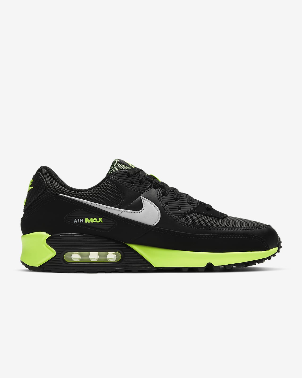 air max 90 hot lime