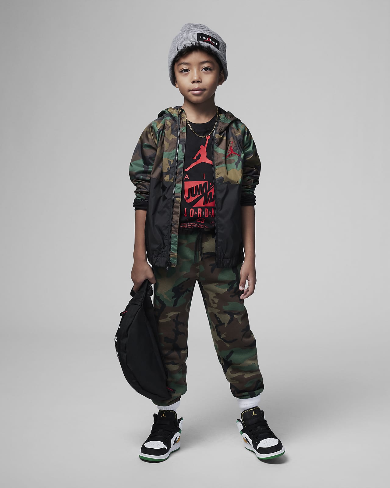 Jordan Little Kids' Hooded Colorblock 