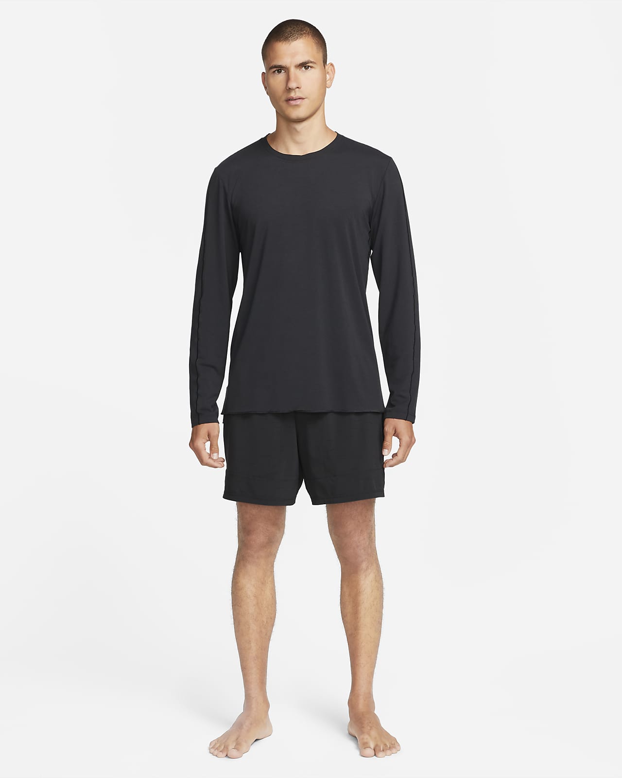 Nike Yoga Dri-FIT Men's Short-Sleeve Top - Asport
