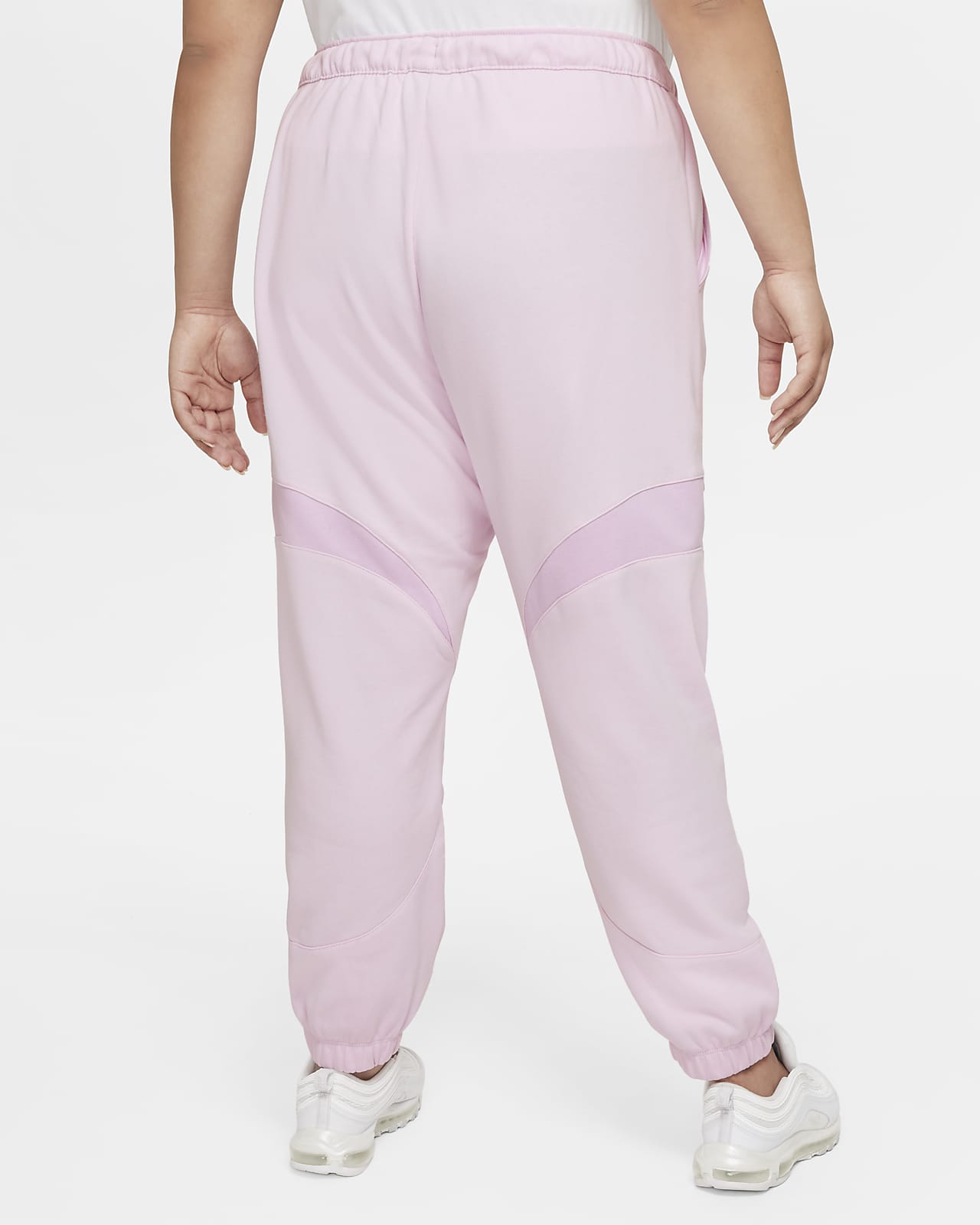 nike air pink joggers