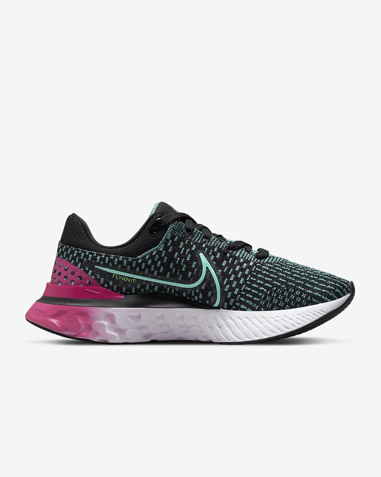 zapatillas de running de mujer react infinity run flyknit nike