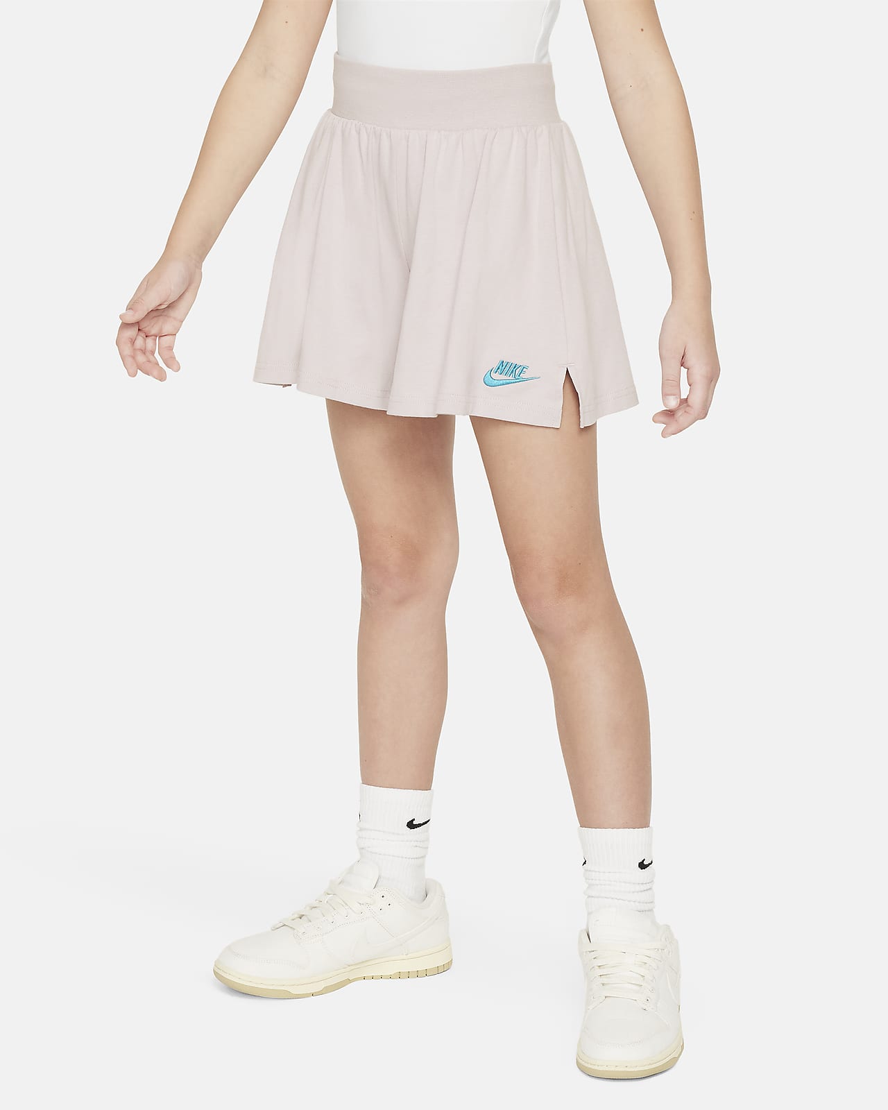 Spodenki dla dużych dzieci (dziewcząt) Nike Sportswear
