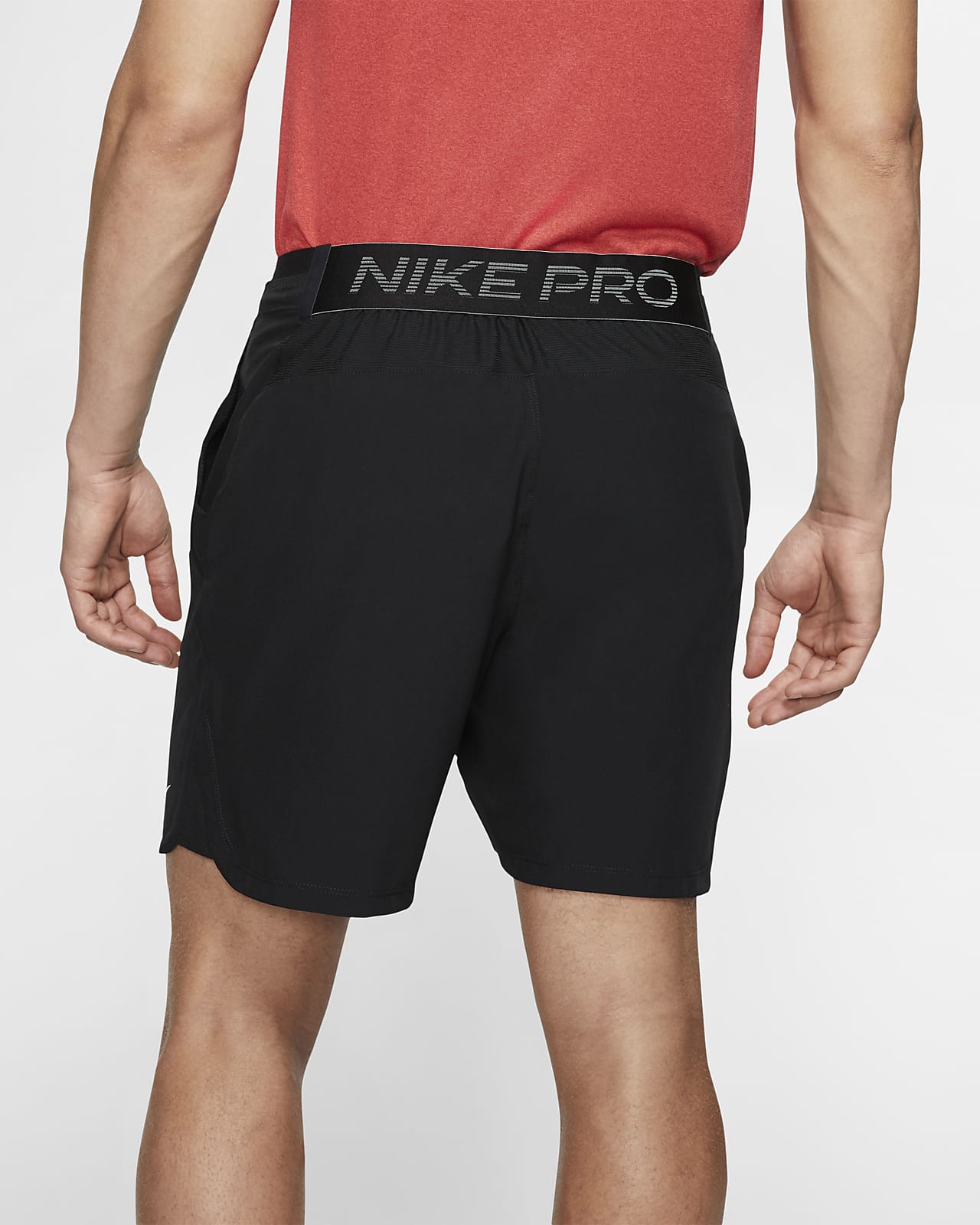 nike pro training shorts mens