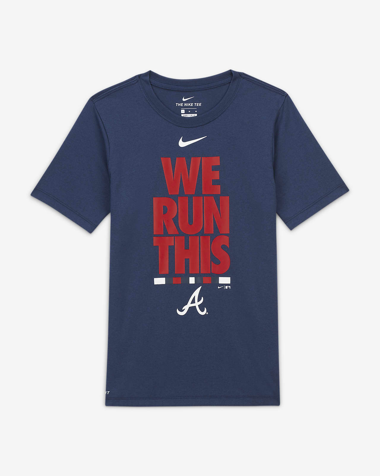 atlanta braves t shirt nike